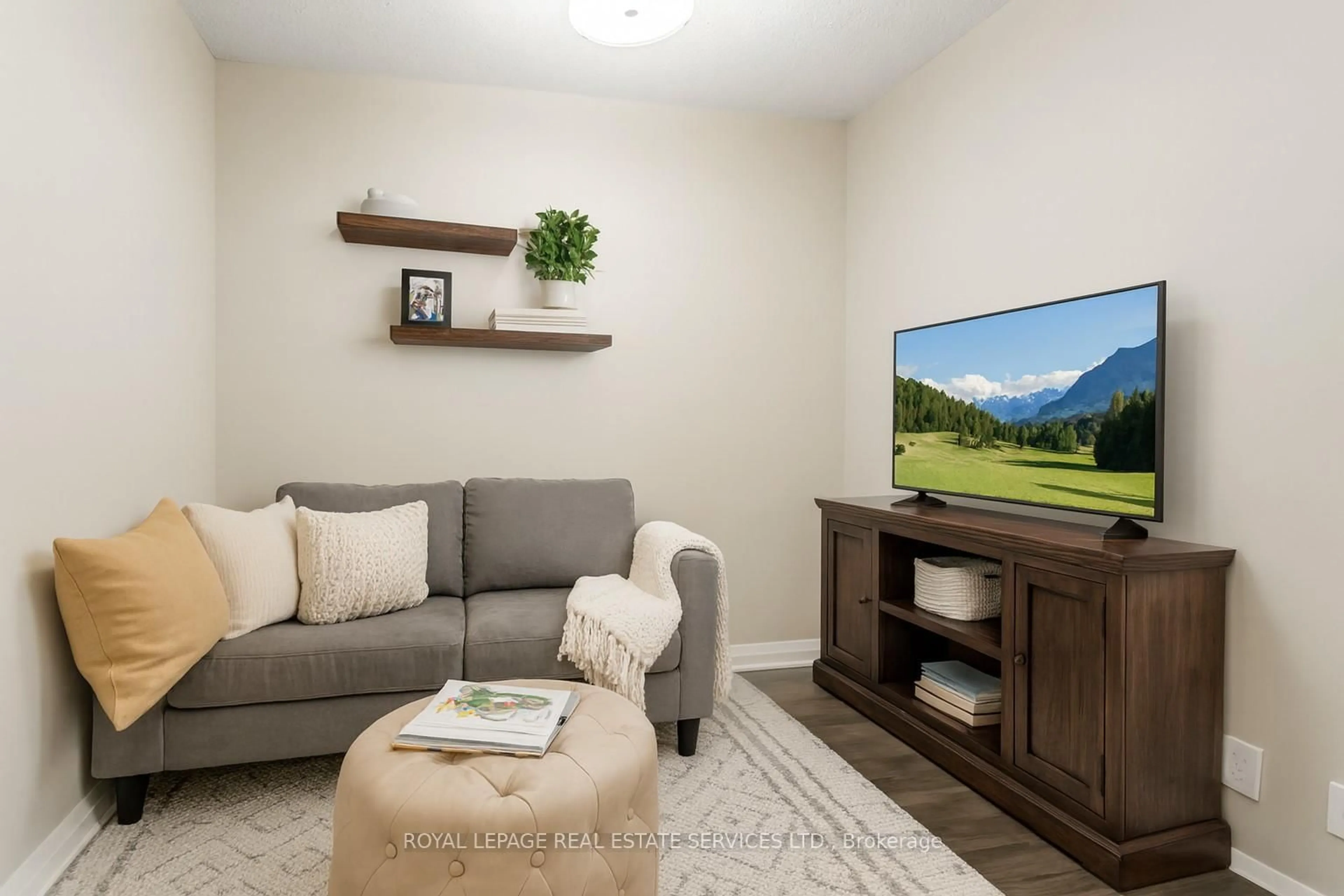 Living room with furniture, unknown for 1 Valhalla Inn Rd #1710, Toronto Ontario M9B 1S9