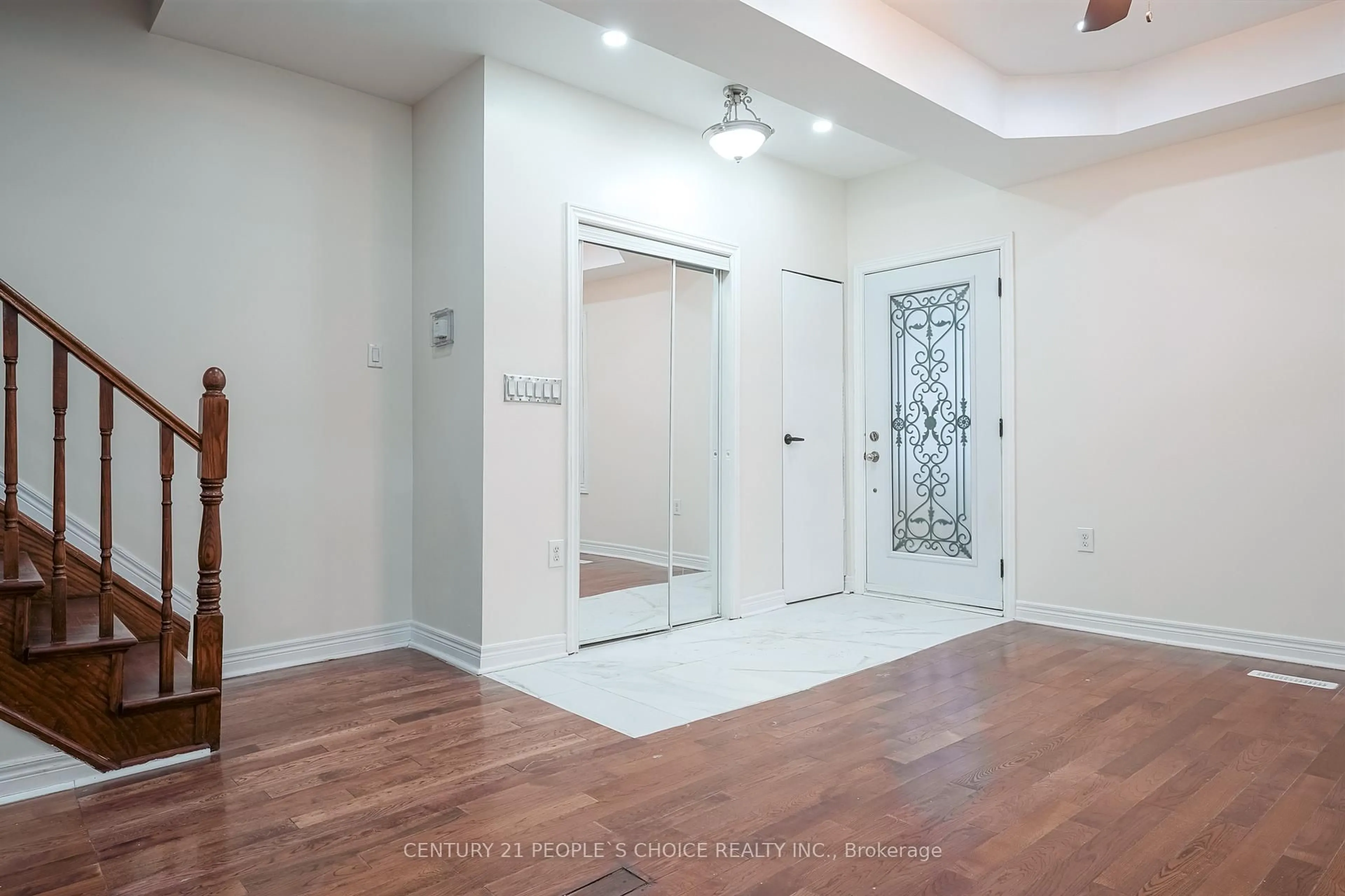 Indoor entryway for 81 Pauline Ave, Toronto Ontario M6H 3M7