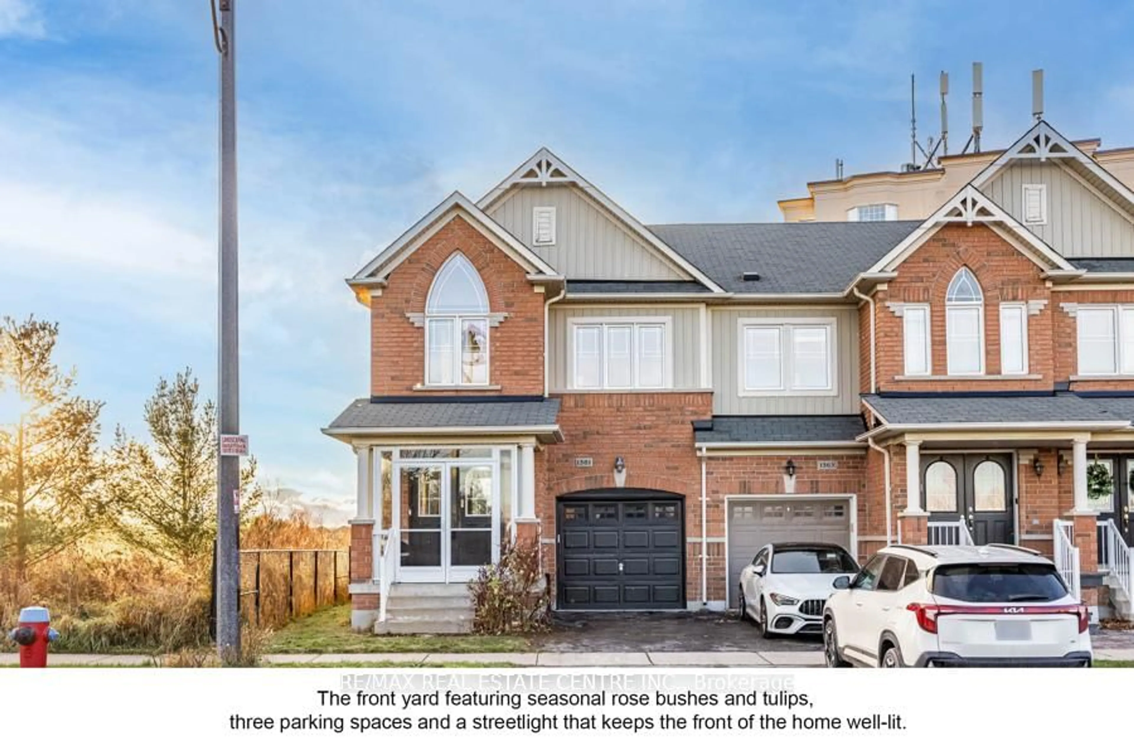 Home with brick exterior material, street for 1361 Costigan Rd, Milton Ontario L9T 0Y7