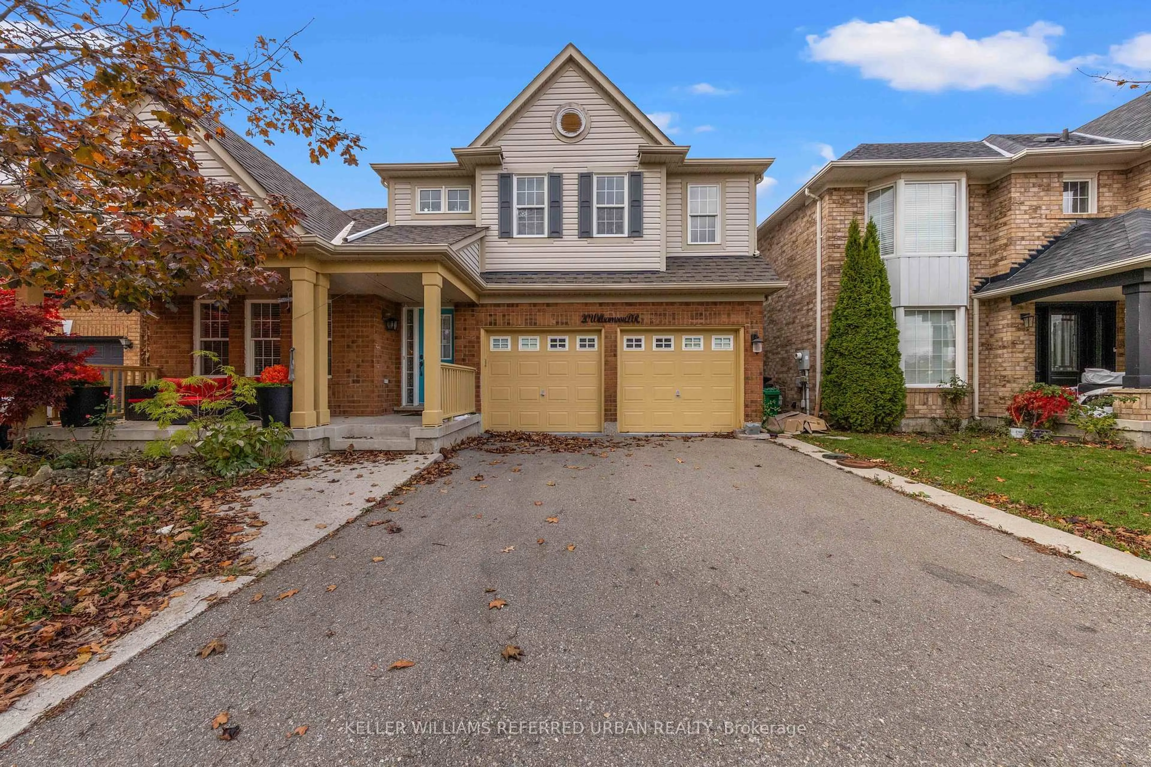 Home with brick exterior material, street for 20 Williamson Dr, Brampton Ontario L7A 3L9