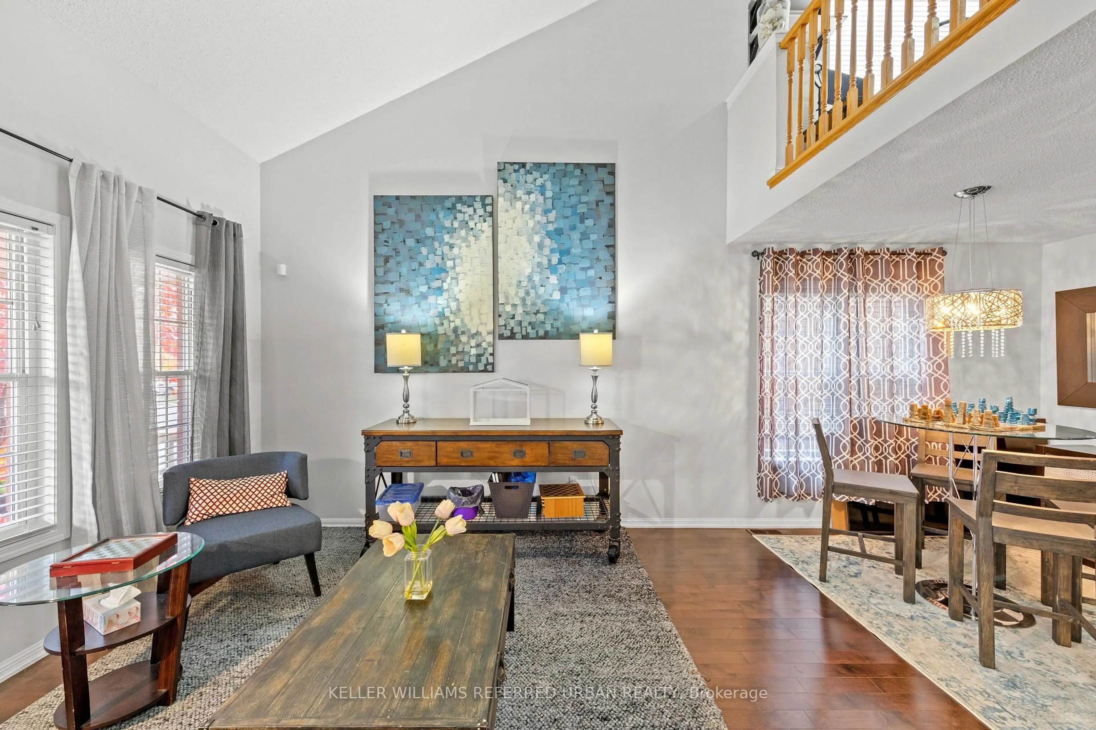 Living room with furniture, unknown for 20 Williamson Dr, Brampton Ontario L7A 3L9