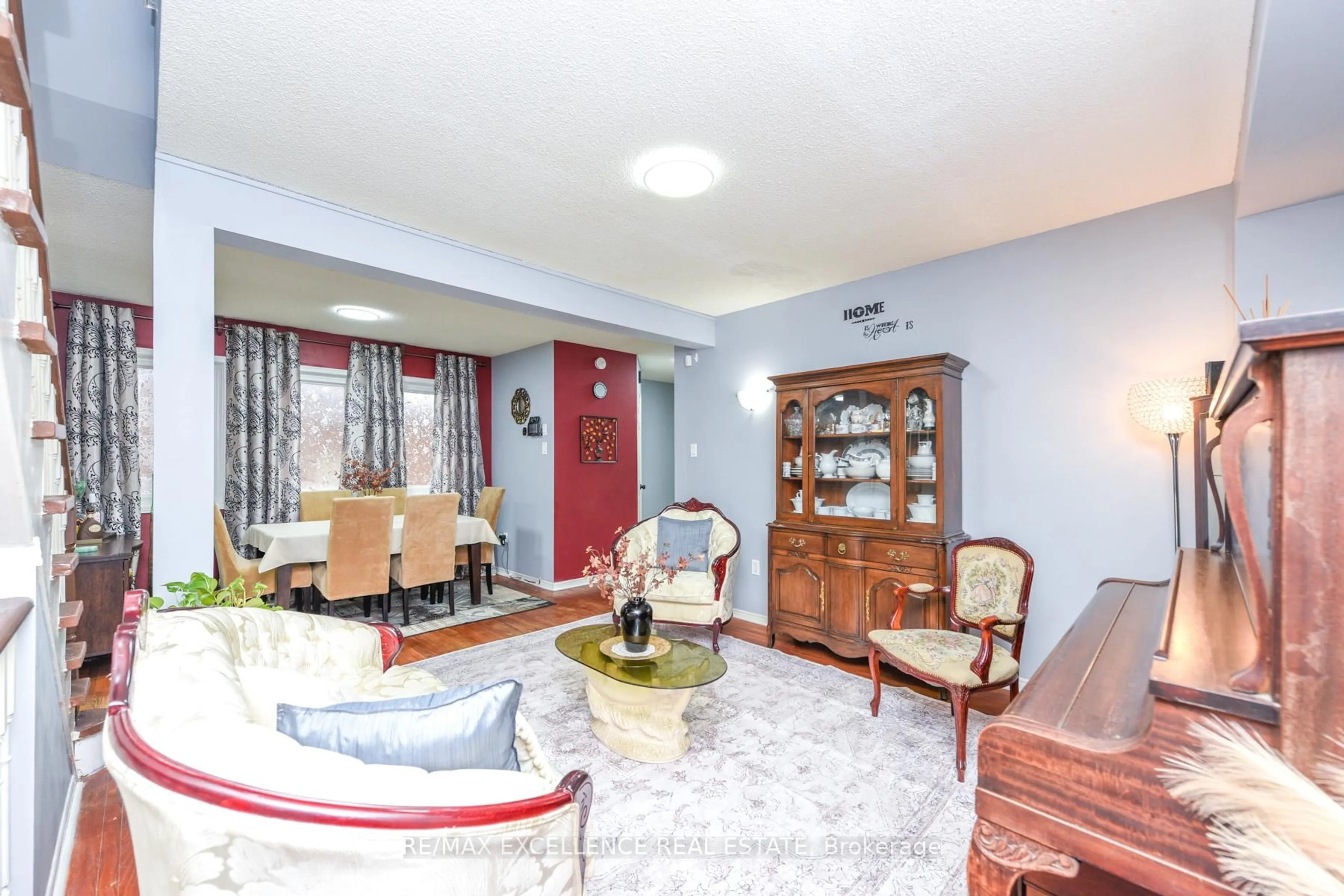 Living room with furniture, unknown for 11 Arthurs Cres, Brampton Ontario L6Y 4Y5
