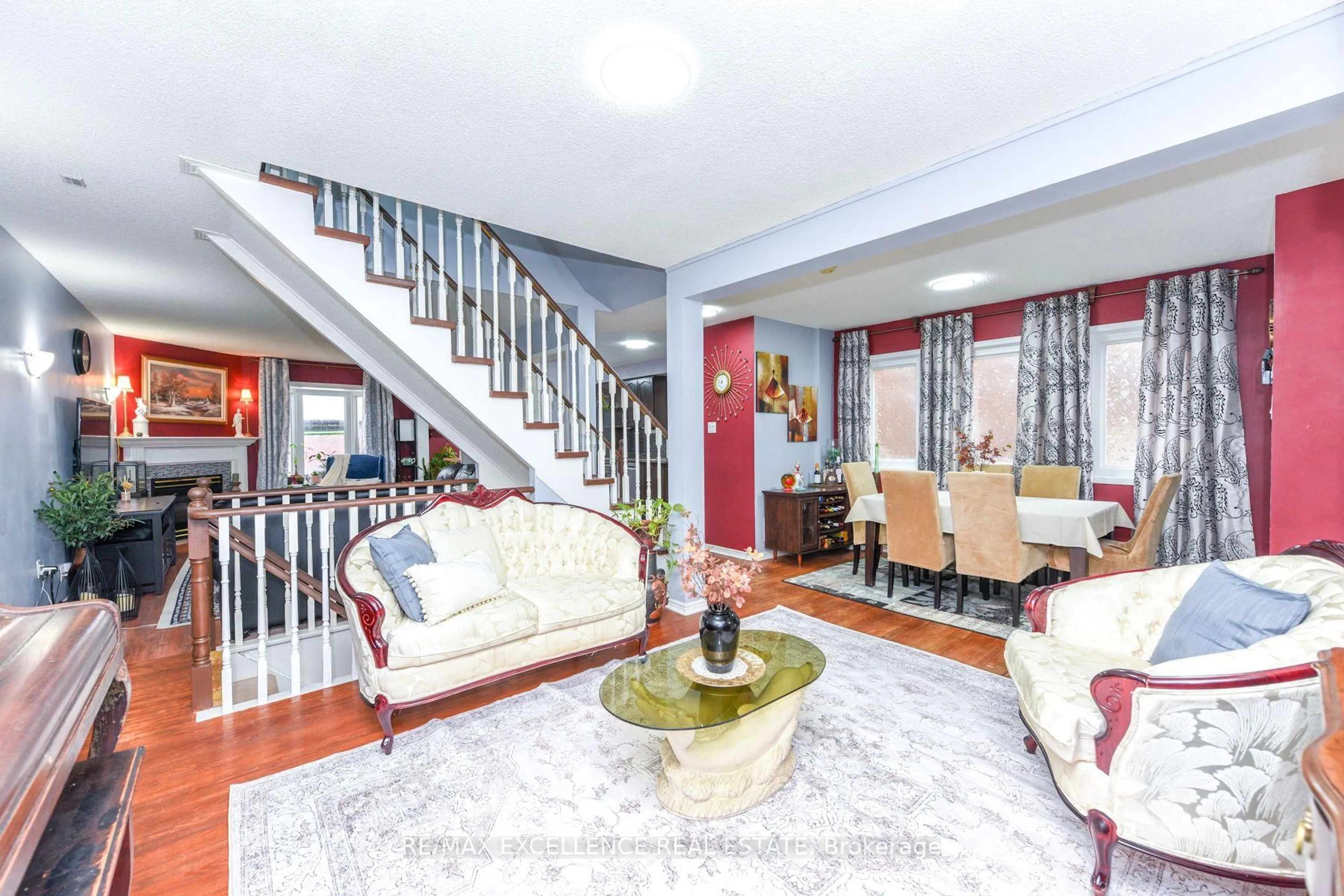 Living room with furniture, unknown for 11 Arthurs Cres, Brampton Ontario L6Y 4Y5