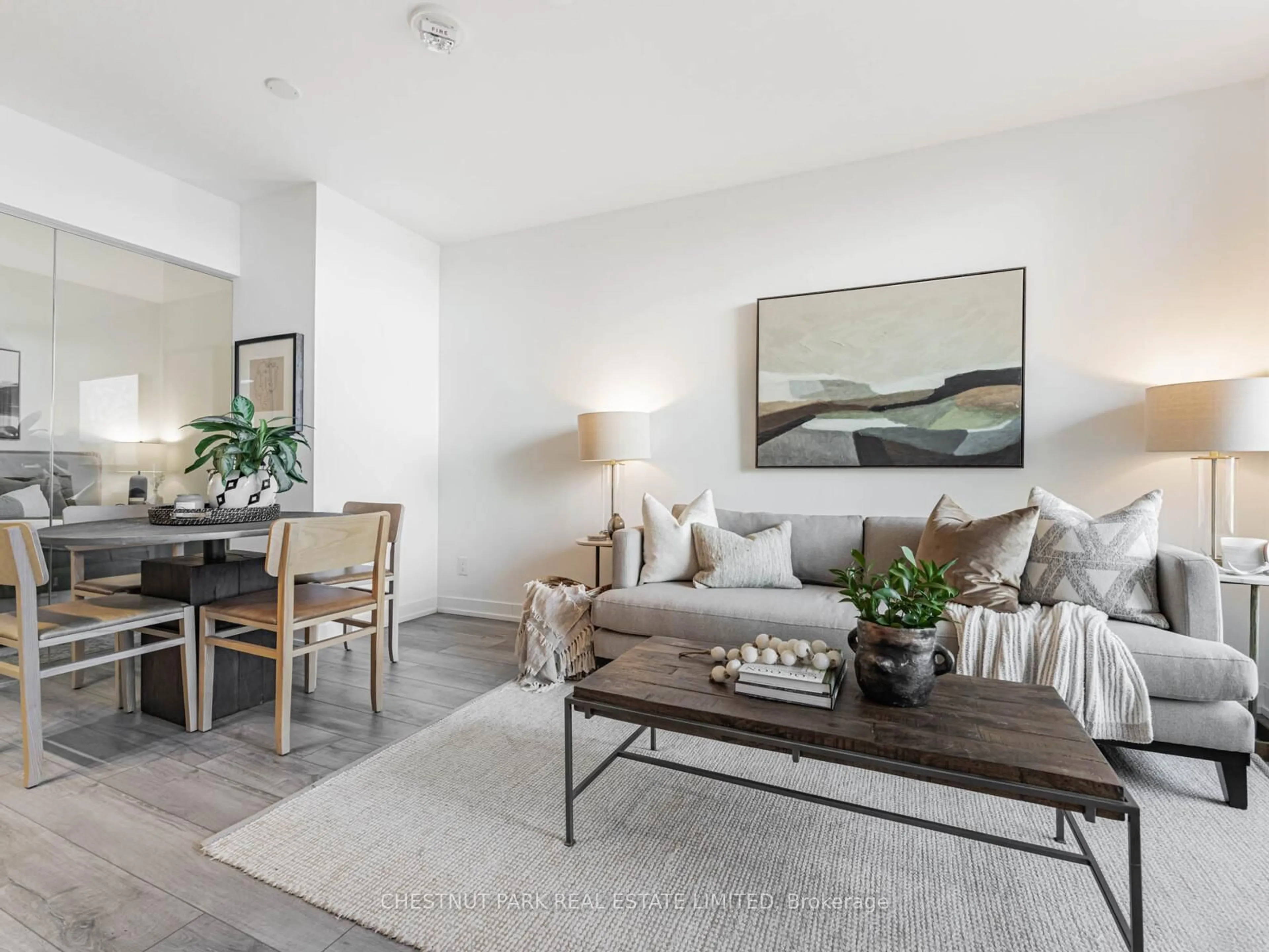 Living room with furniture, unknown for 3100 Keele St #340, Toronto Ontario M3M 0E1