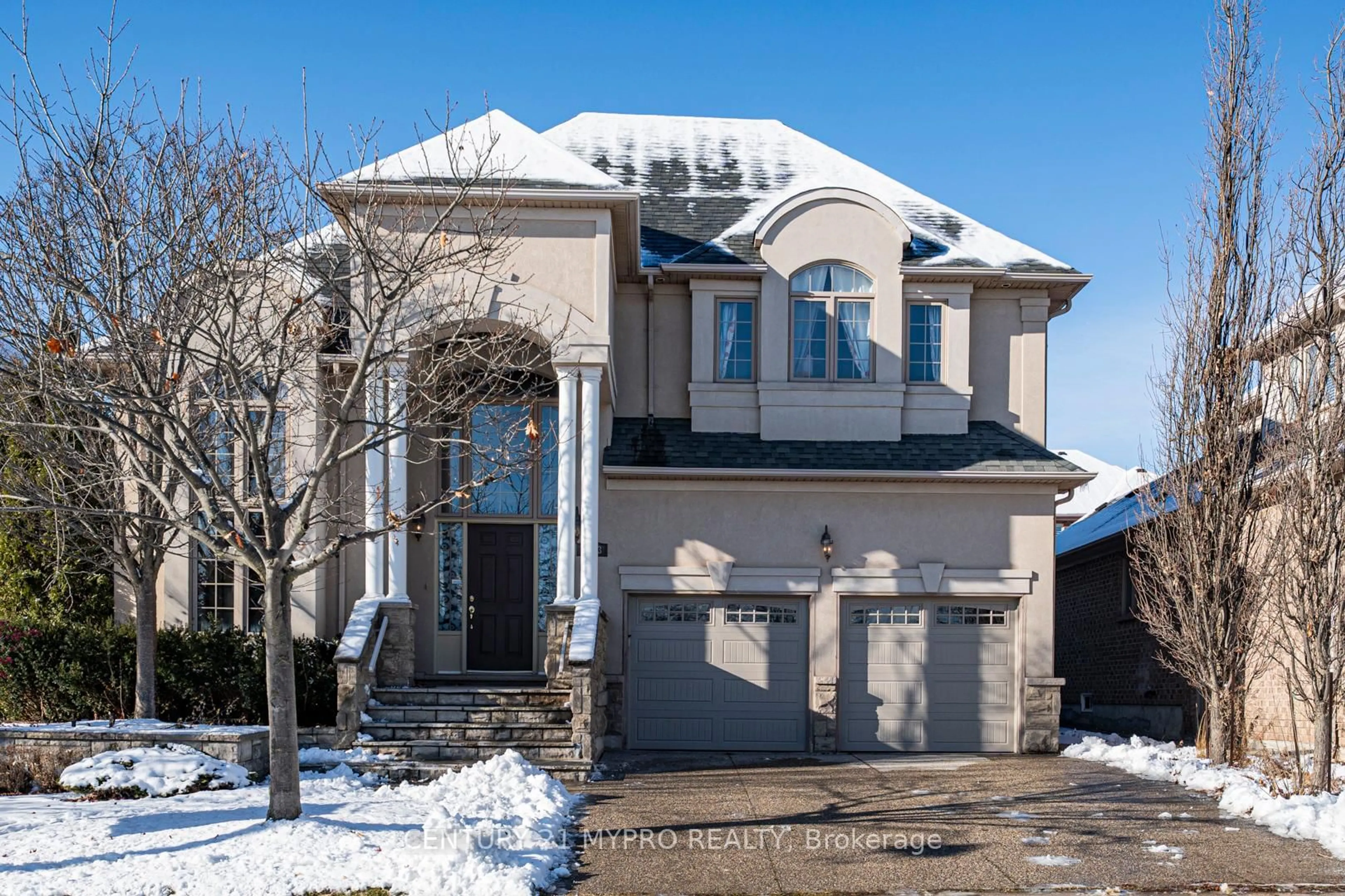 Home with brick exterior material, street for 1033 Kestell Blvd, Oakville Ontario L6H 7L7