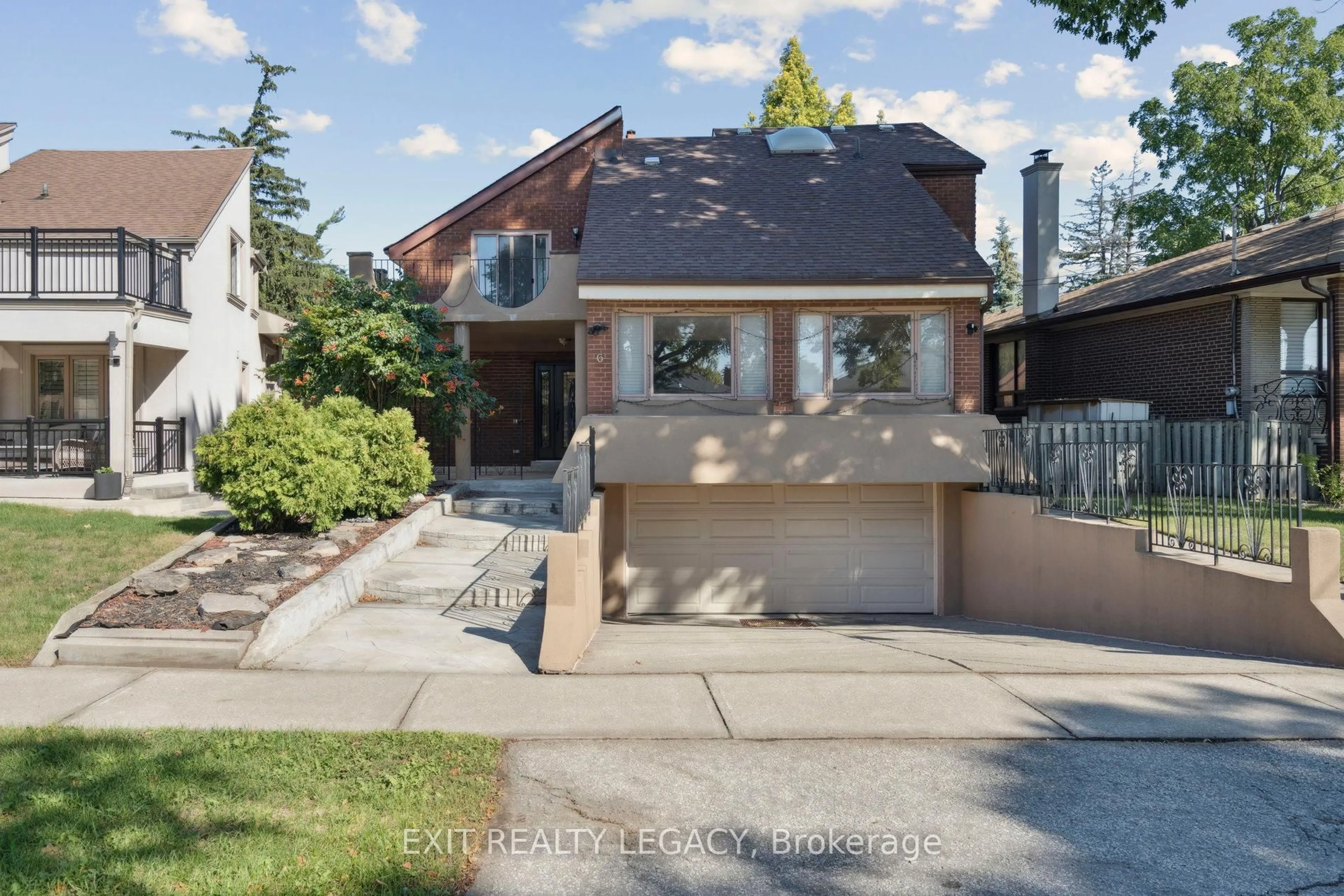 Home with brick exterior material, street for 6 Muir Ave, Toronto Ontario M9L 1H3