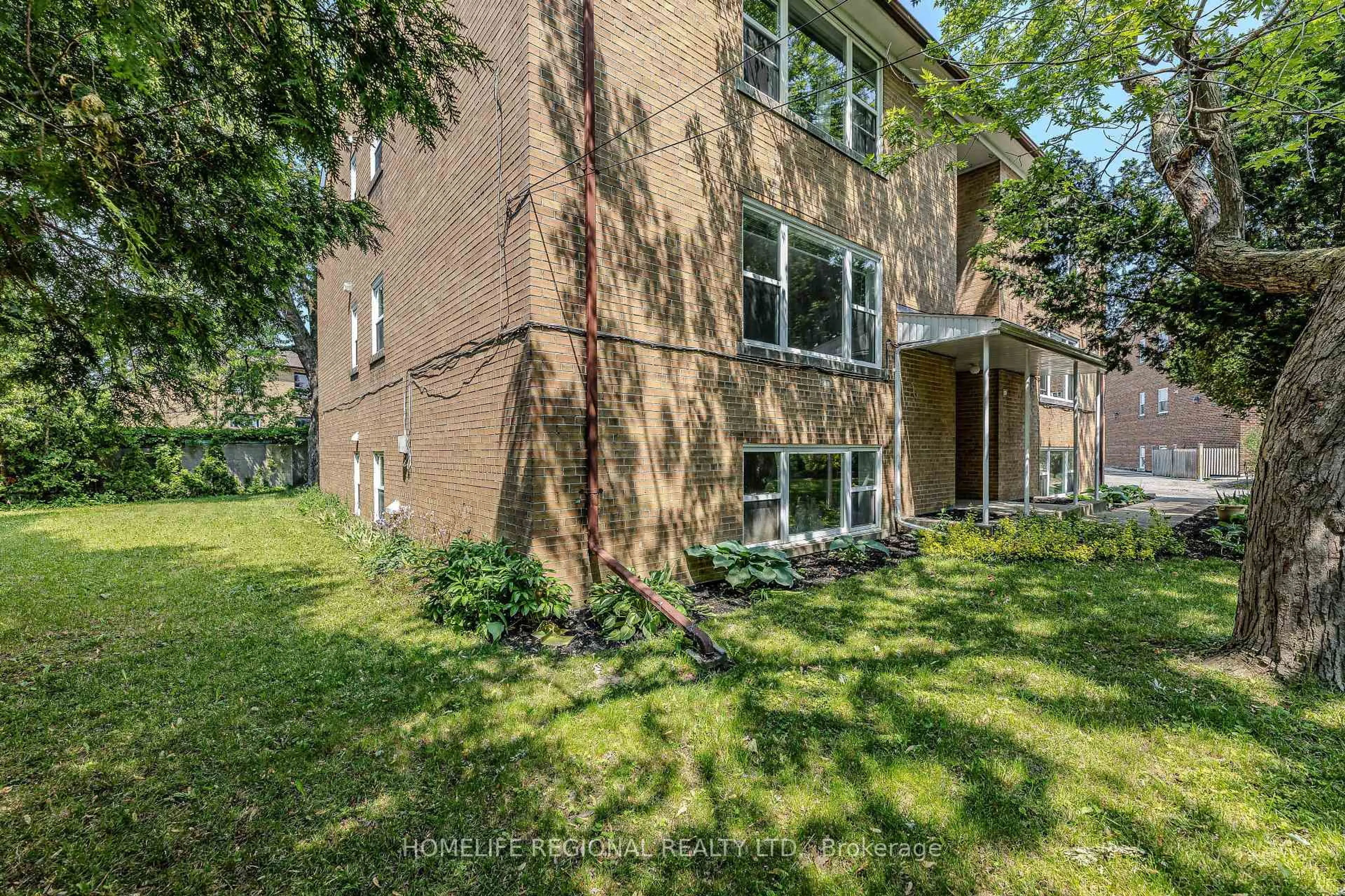 Home with brick exterior material, building for 50 Cuffley Cres, Toronto Ontario M3K 1Y2