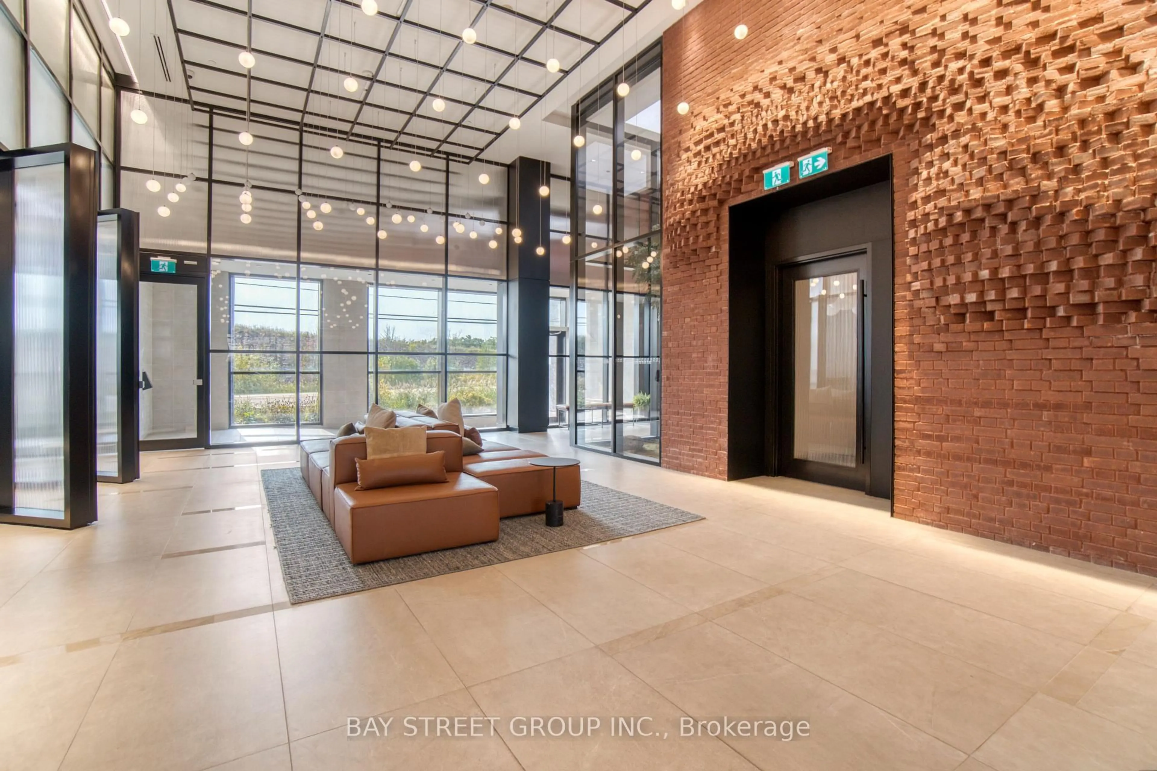 Indoor foyer for 3200 William Coltson Ave #204, Oakville Ontario L6H 7W6