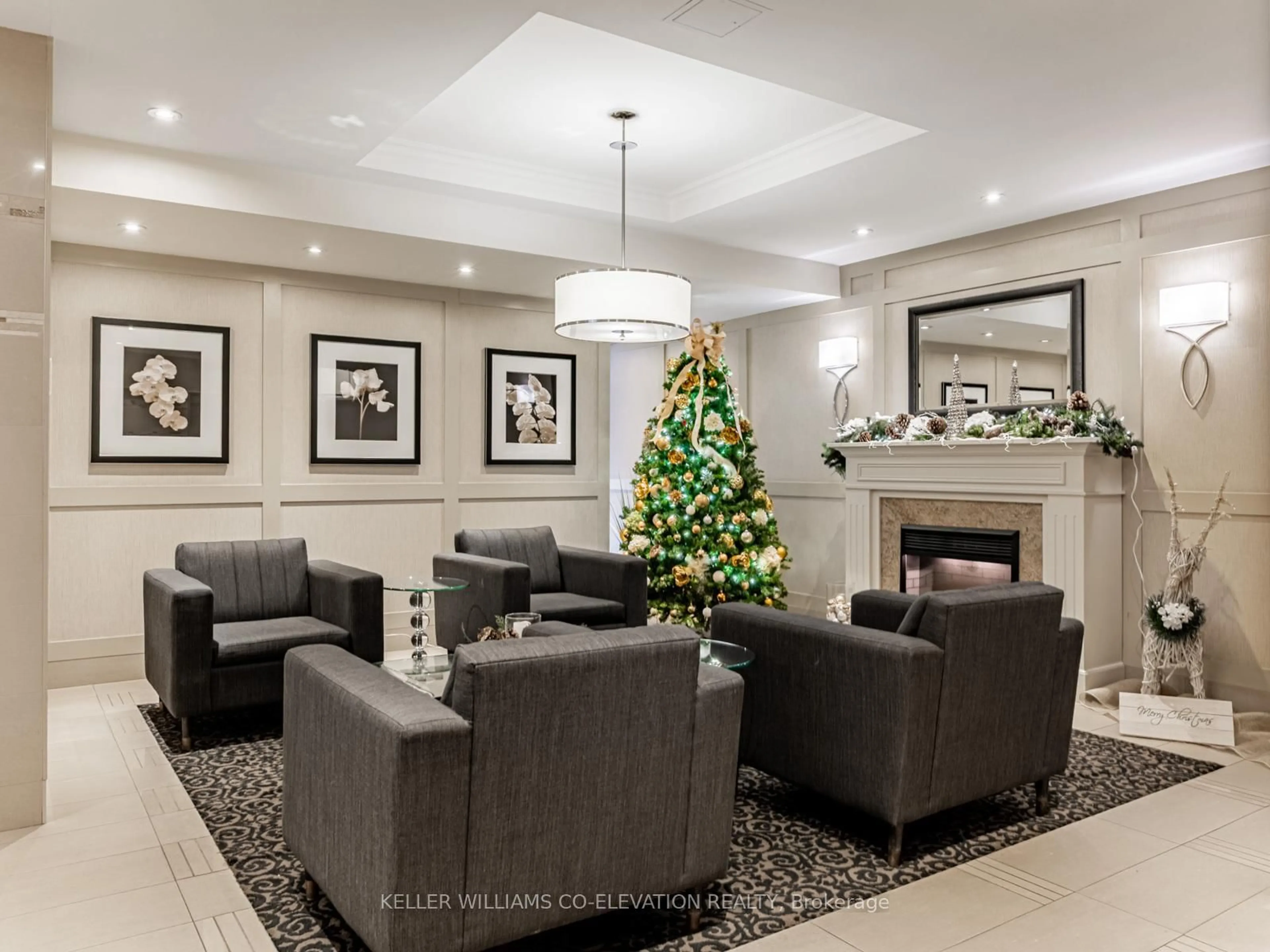 Lobby for 240 Scarlett Rd #709, Toronto Ontario M6N 4X4