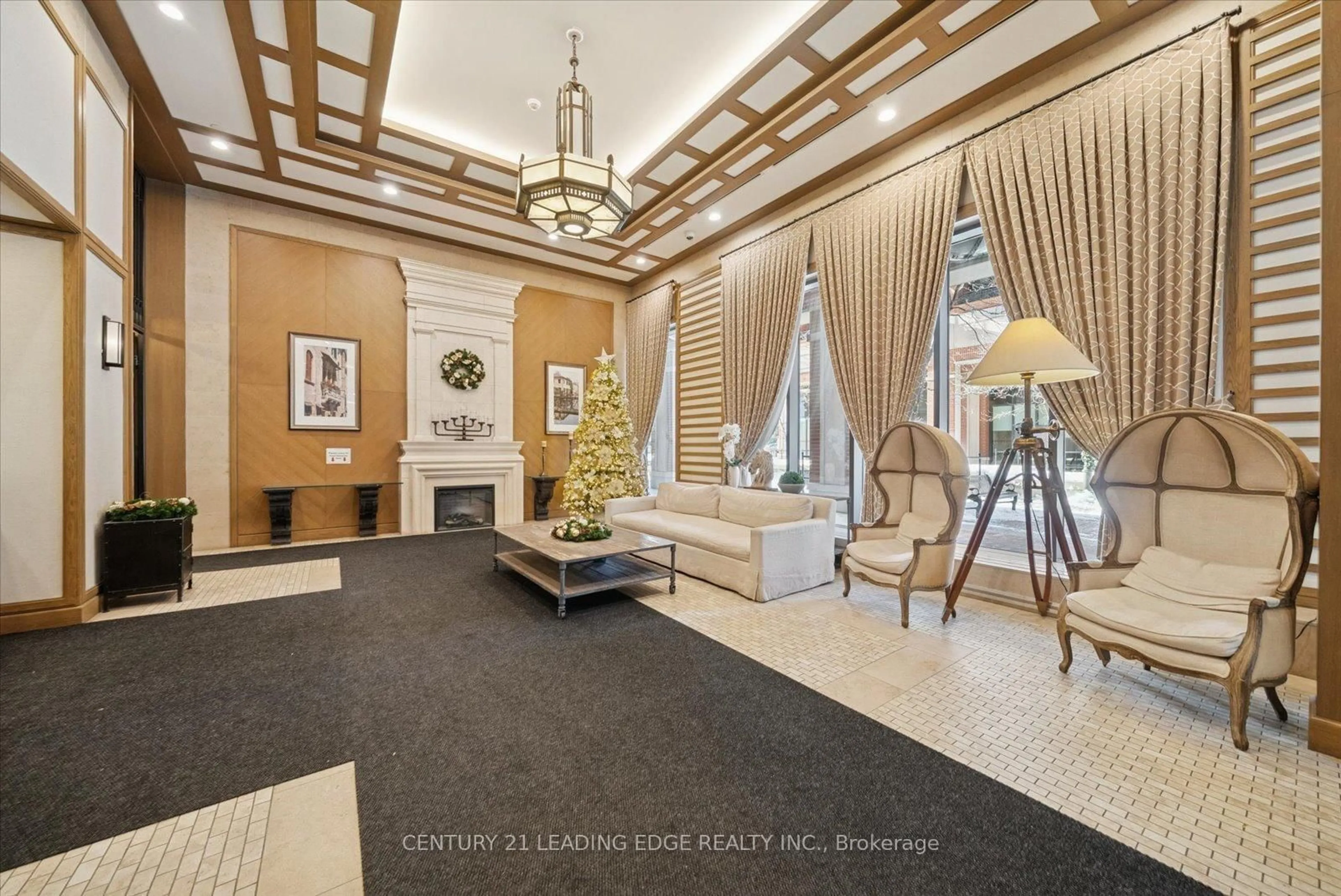 Lobby for 800 Lawrence Ave #1416, Toronto Ontario M6A 0A5