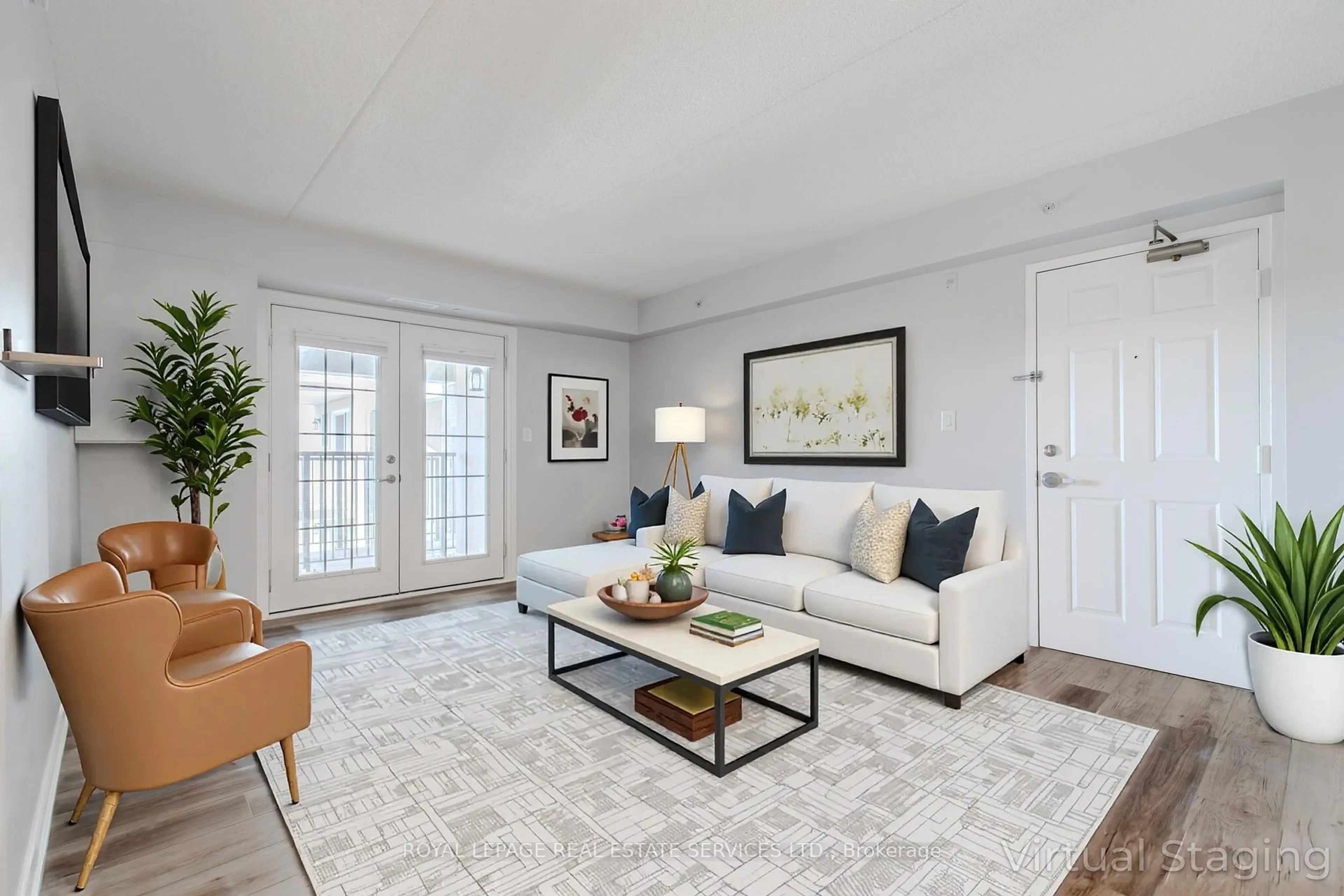 Living room with furniture, unknown for 1480 Bishops Gate #308, Oakville Ontario L6M 4N4