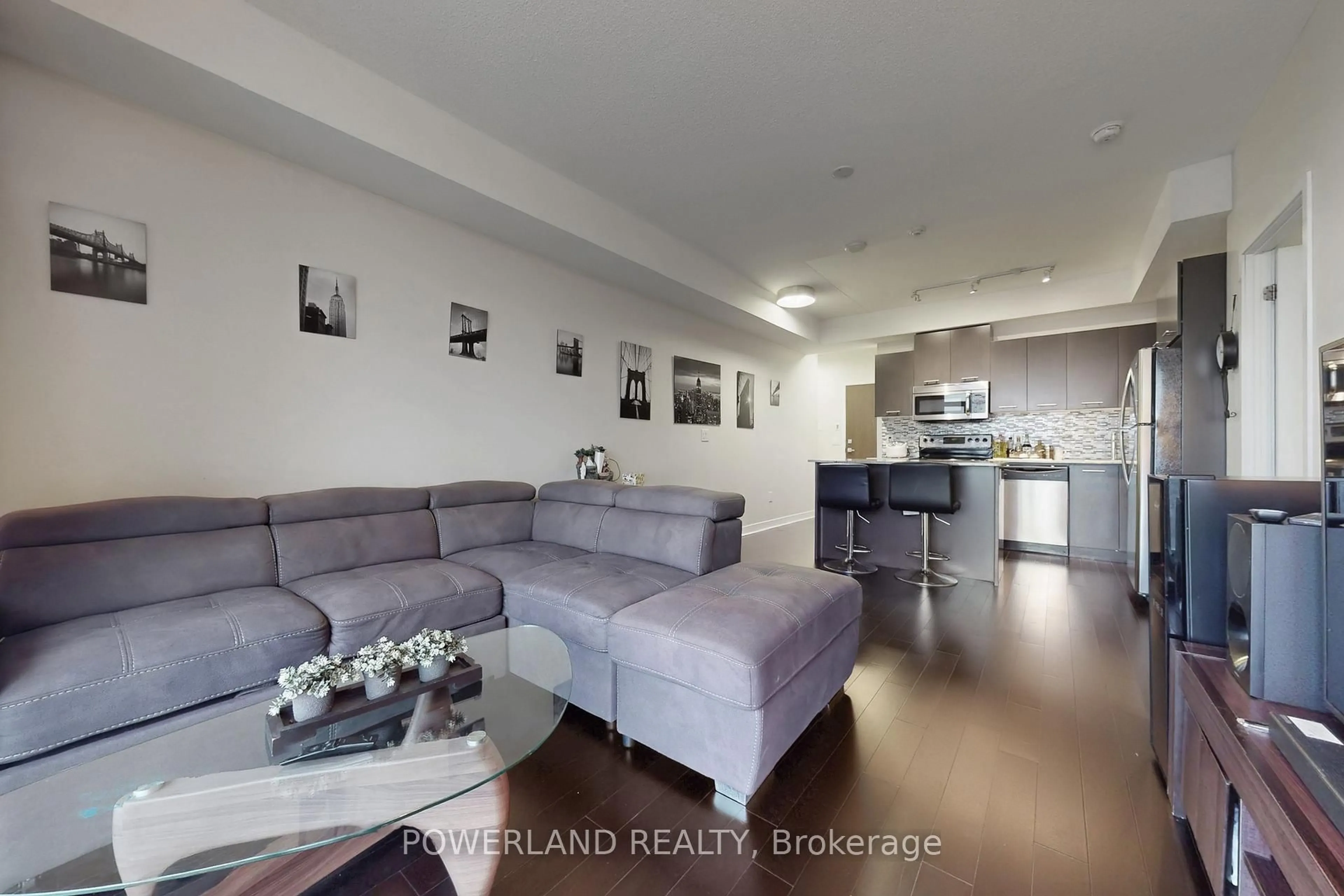 Living room with furniture, unknown for 360 Square One Dr #2609, Mississauga Ontario L5B 0G7