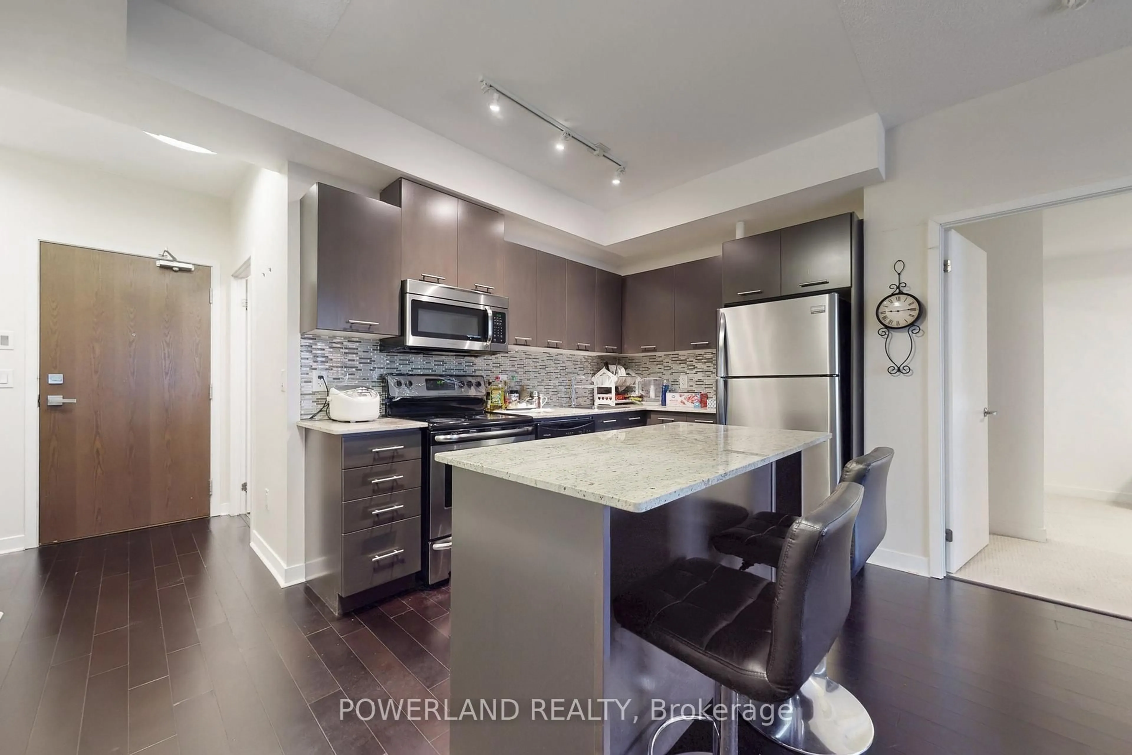 Open concept kitchen, unknown for 360 Square One Dr #2609, Mississauga Ontario L5B 0G7