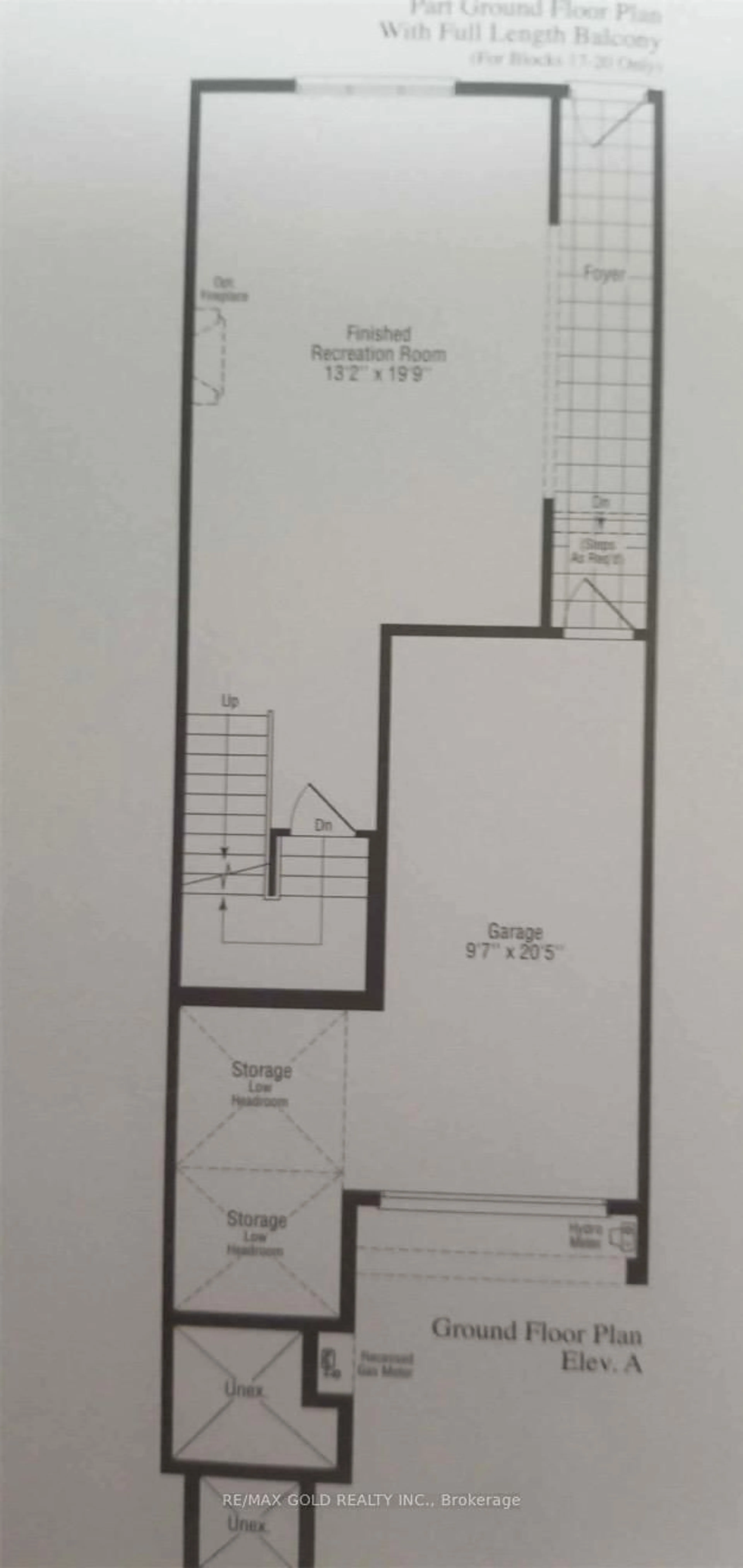 Floor plan for 52 Savino Dr, Brampton Ontario L6Z 0J7