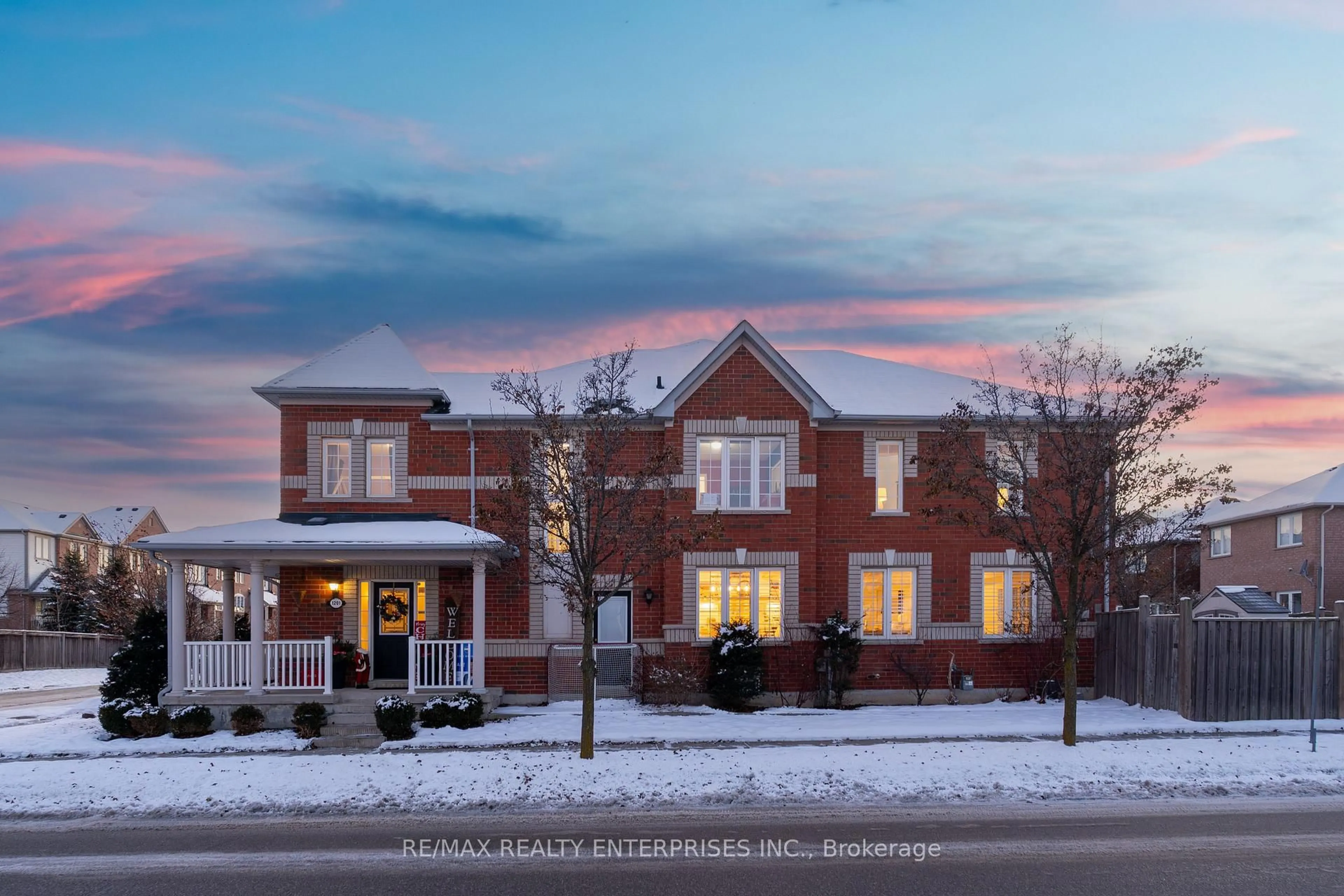 Home with brick exterior material, street for 1201 Lamont Cres, Milton Ontario L9T 6N6