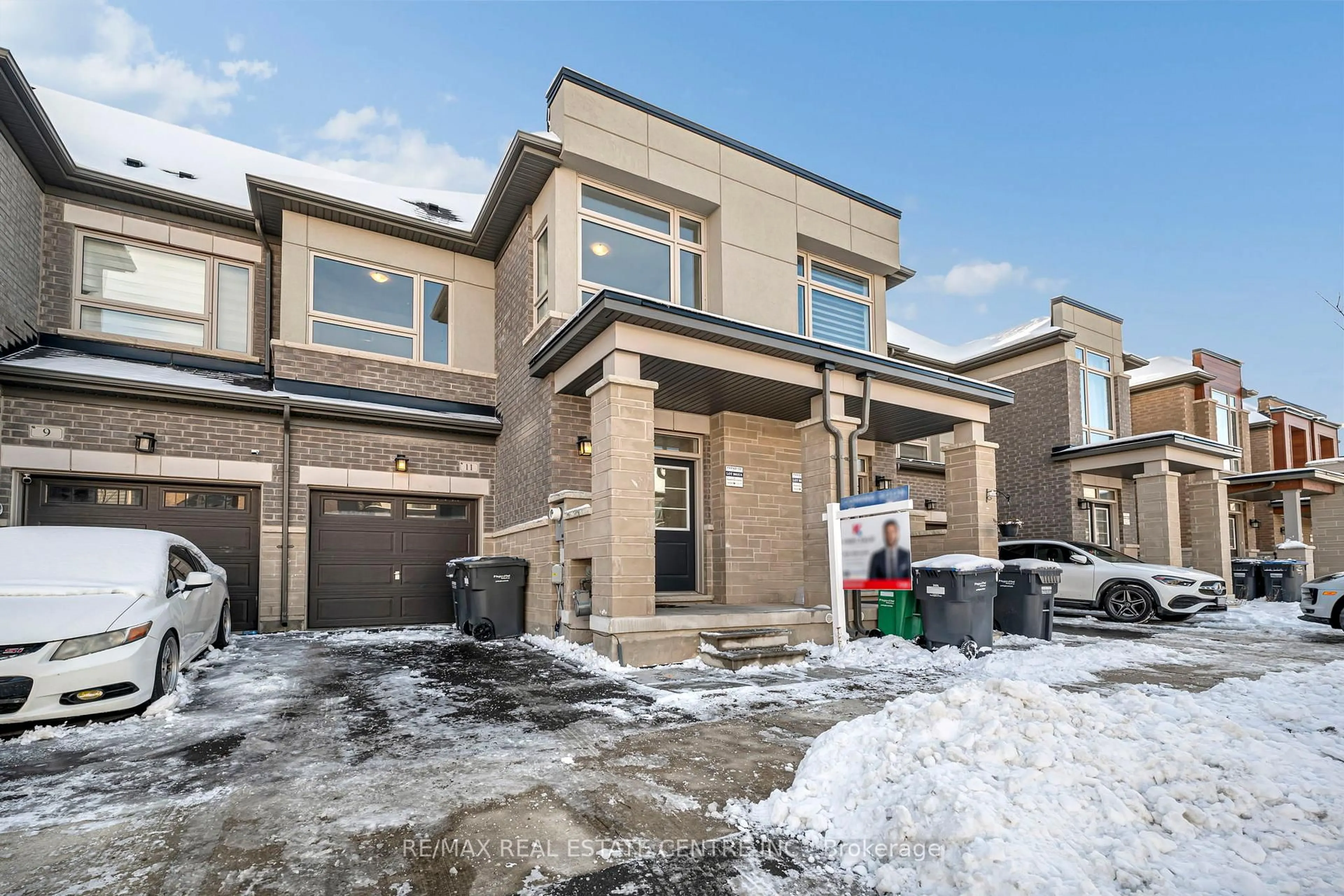 Home with brick exterior material, street for 11 Donald Ficht Cres, Brampton Ontario L7A 5H8