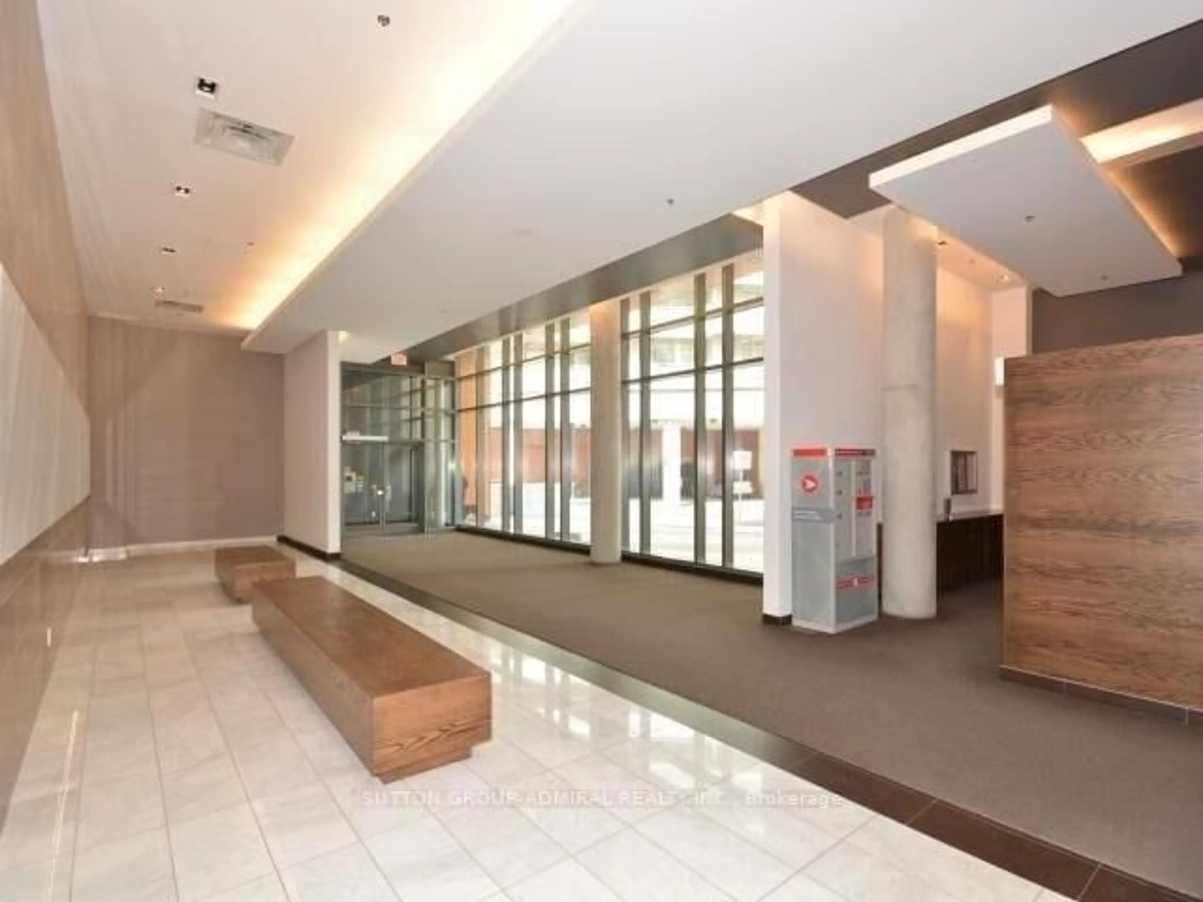 Indoor foyer for 20 Joe Shuster Way #702, Toronto Ontario M6K 0A3