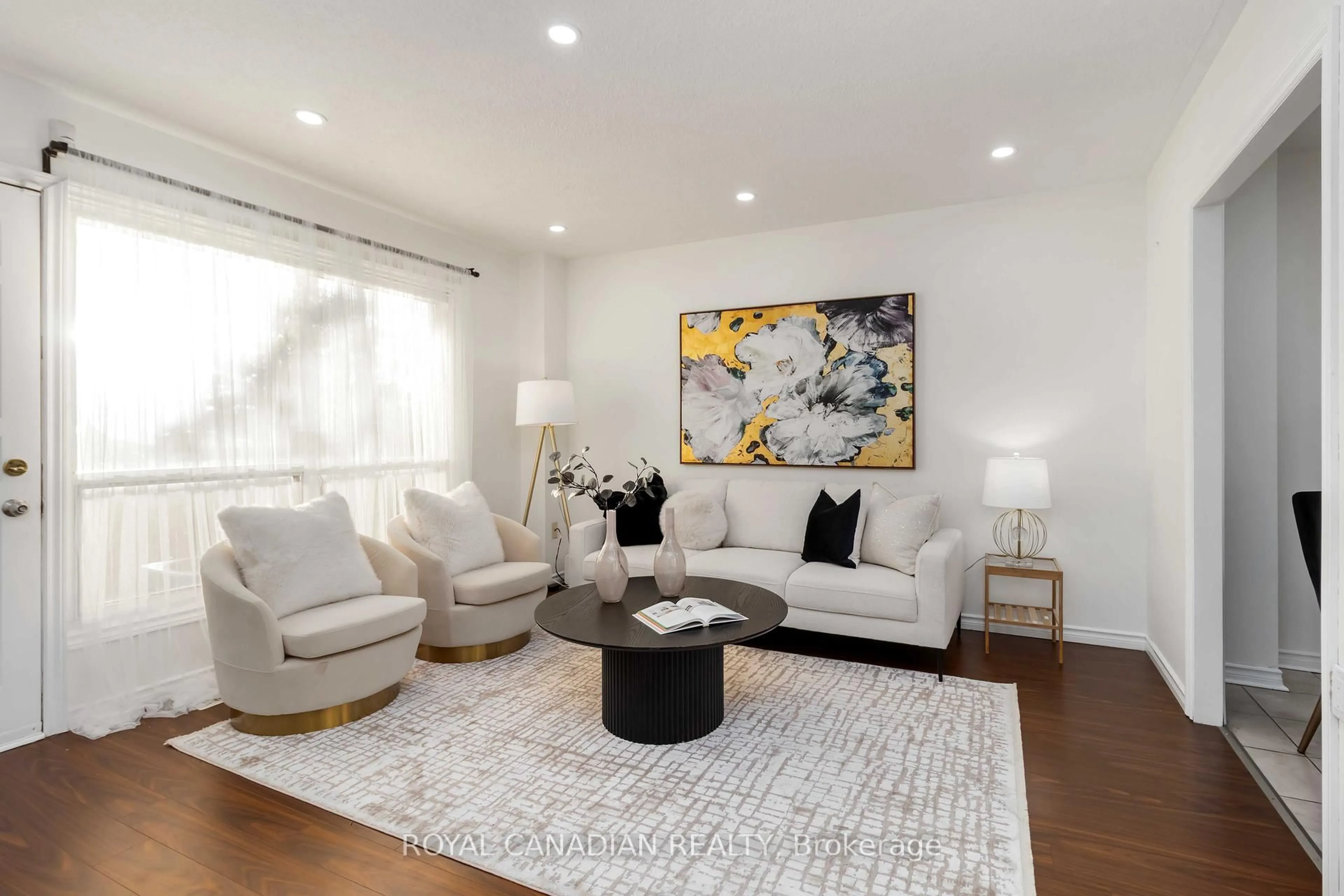 Living room with furniture, unknown for 475 Bramalea Rd #106, Brampton Ontario L6T 2X2