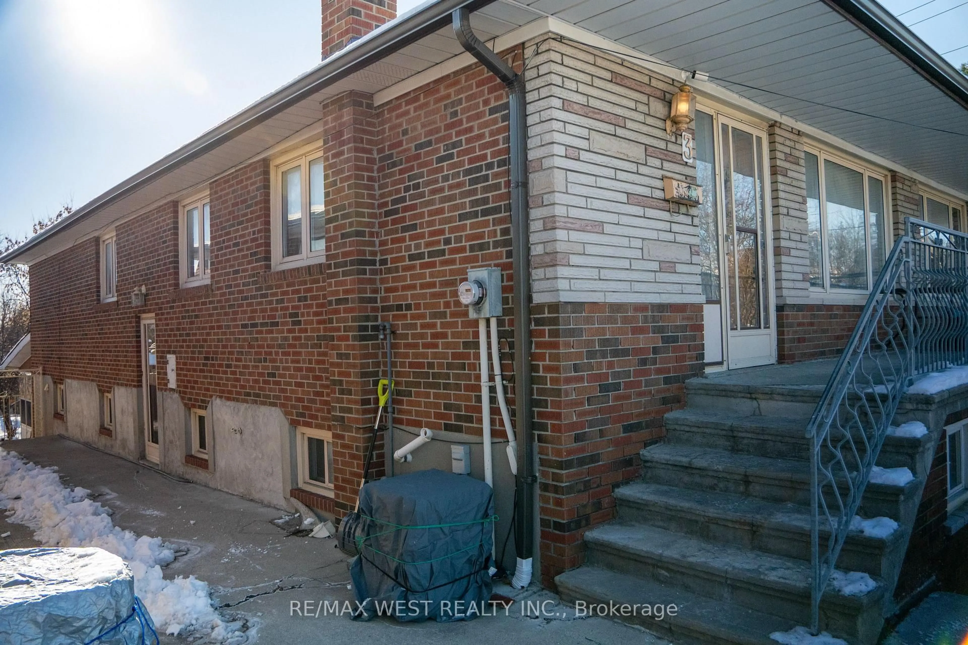 Home with brick exterior material, street for 3 Lakeland Dr, Toronto Ontario M9V 1M8