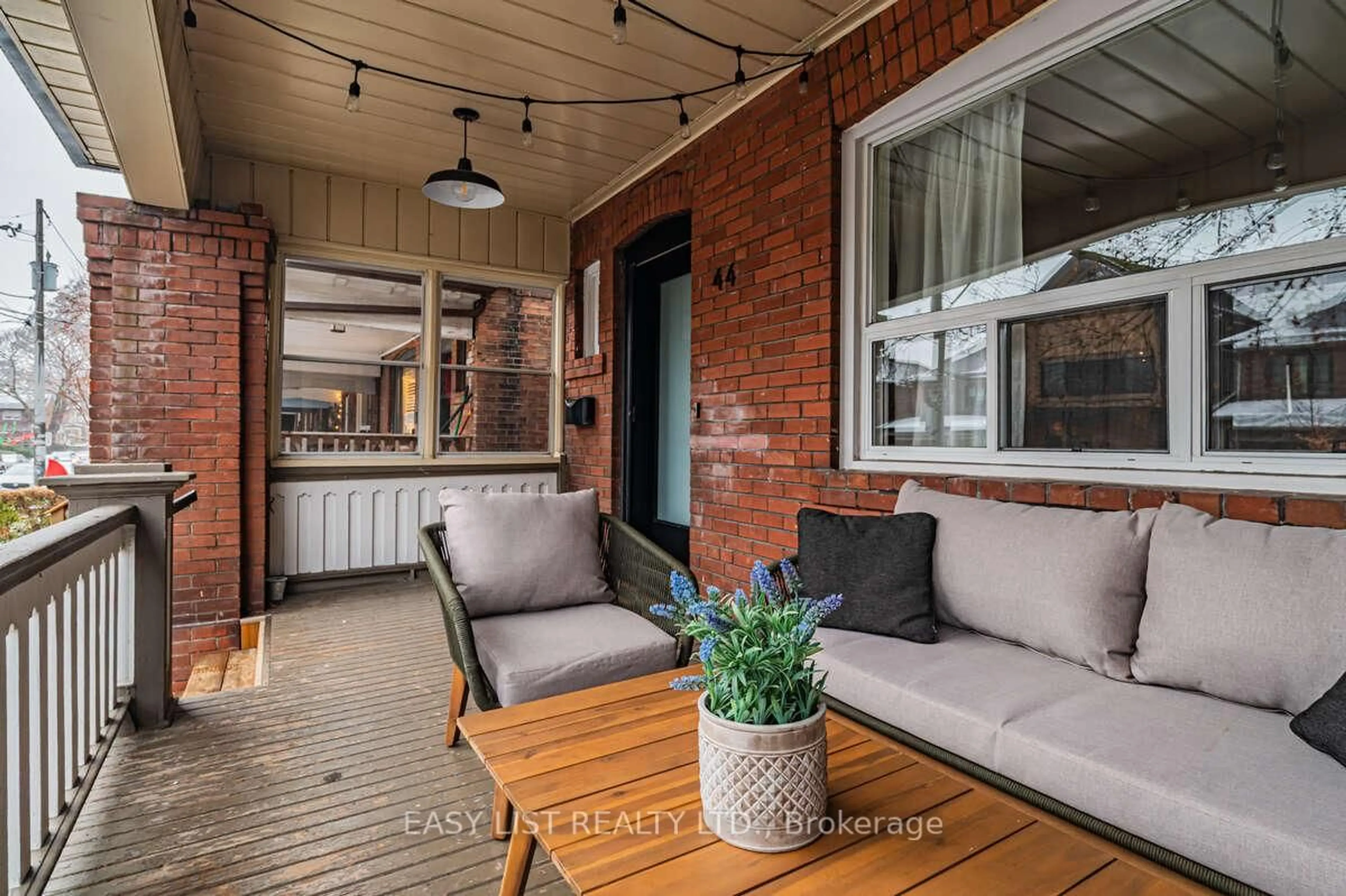 Patio, street for 44 Parkdale Rd, Toronto Ontario M6R 1E2