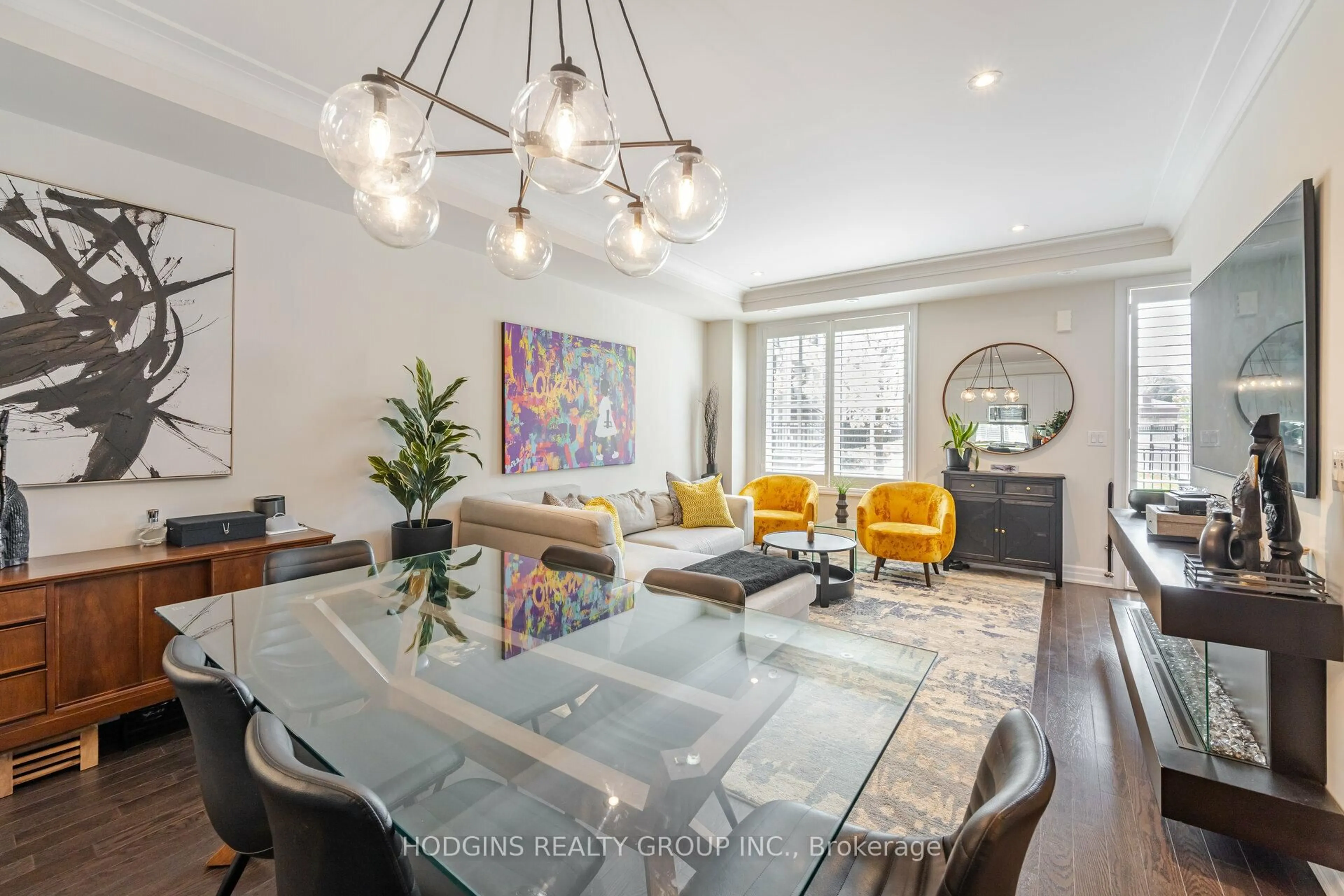 Dining room, unknown for 1180 Cawthra Rd #108, Mississauga Ontario L5G 0A5