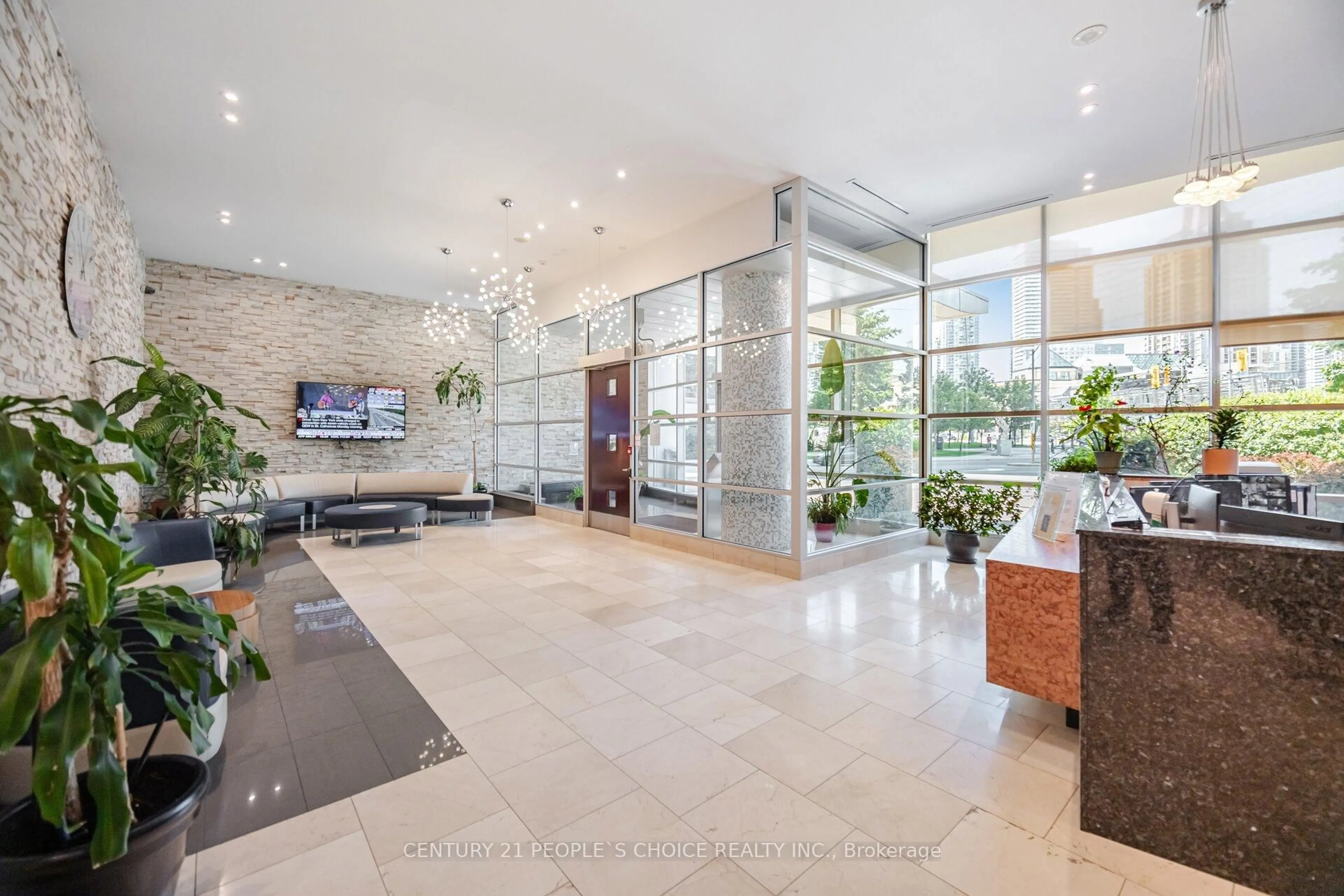 Lobby for 3939 Duke Of York Blvd #3304, Mississauga Ontario L5B 4N2