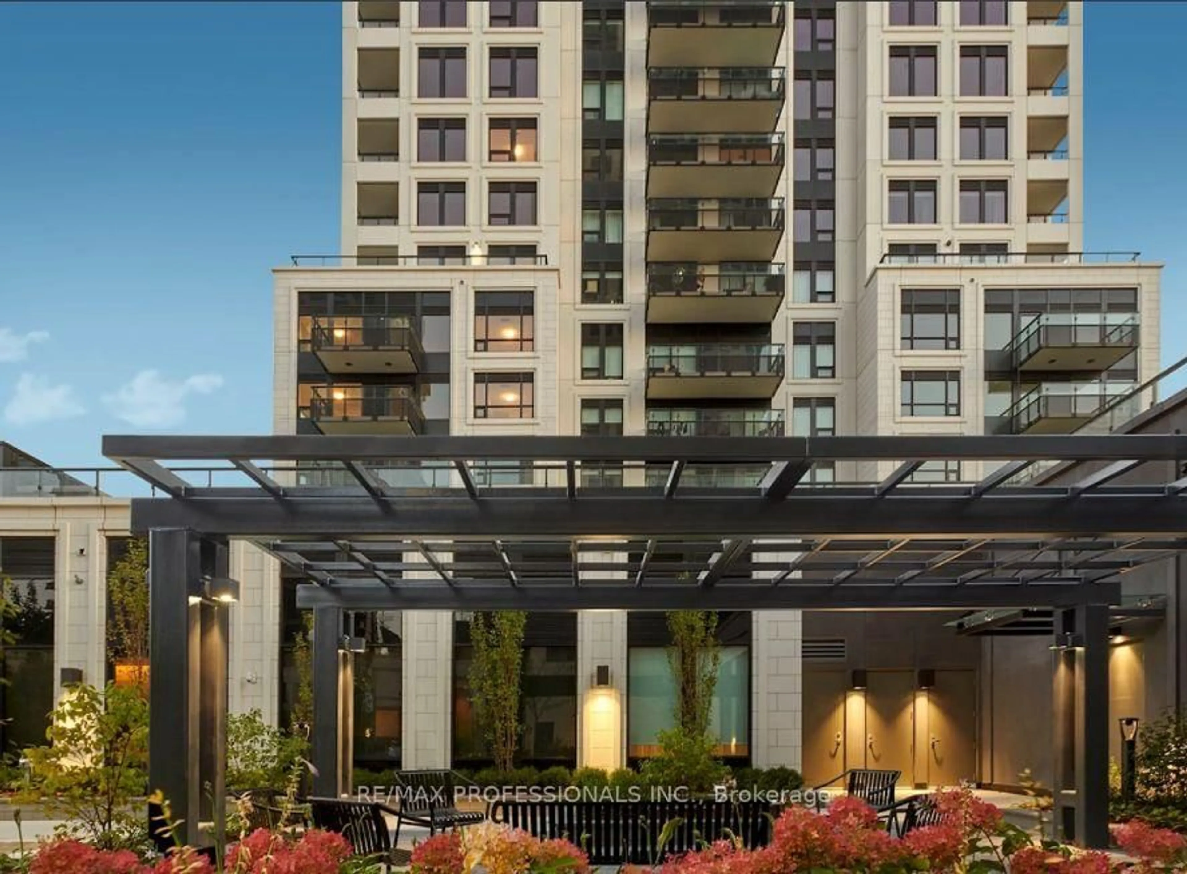 Indoor foyer for 10 Eva Rd #1305, Toronto Ontario M9C 0B3