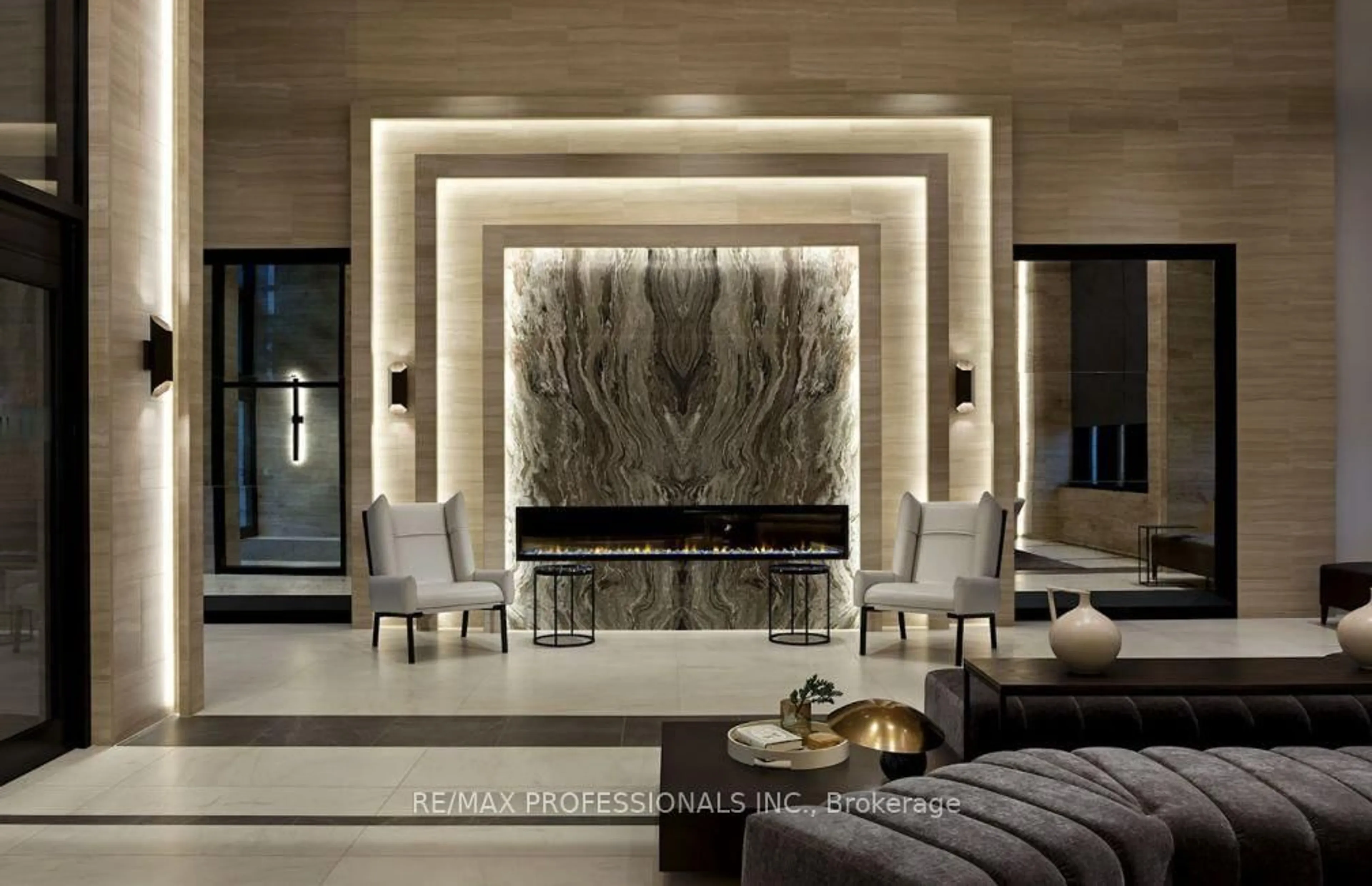 Lobby for 10 Eva Rd #1305, Toronto Ontario M9C 0B3