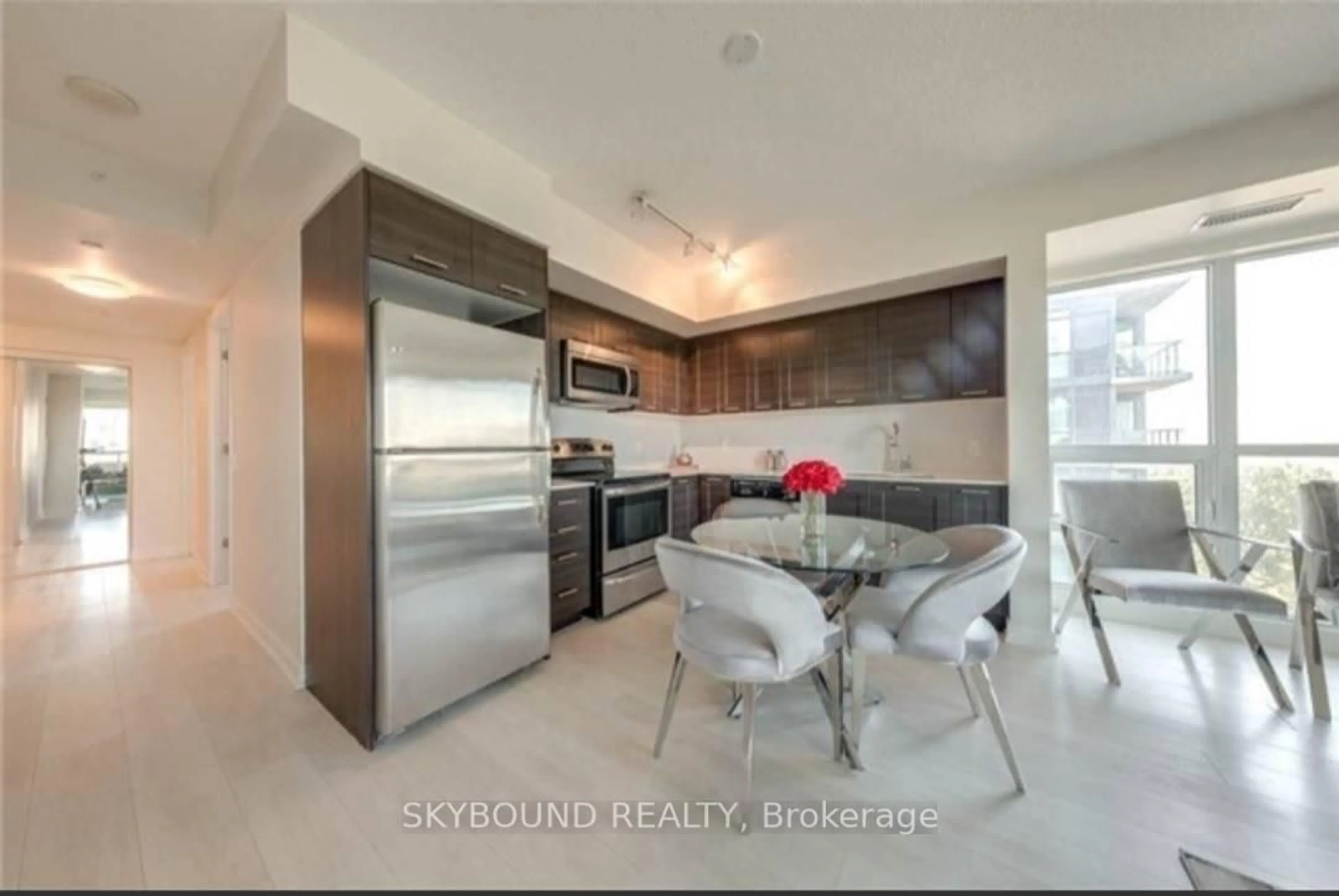 Standard kitchen, ceramic/tile floor for 2220 Lakeshore Blvd #612, Toronto Ontario M8V 0C1