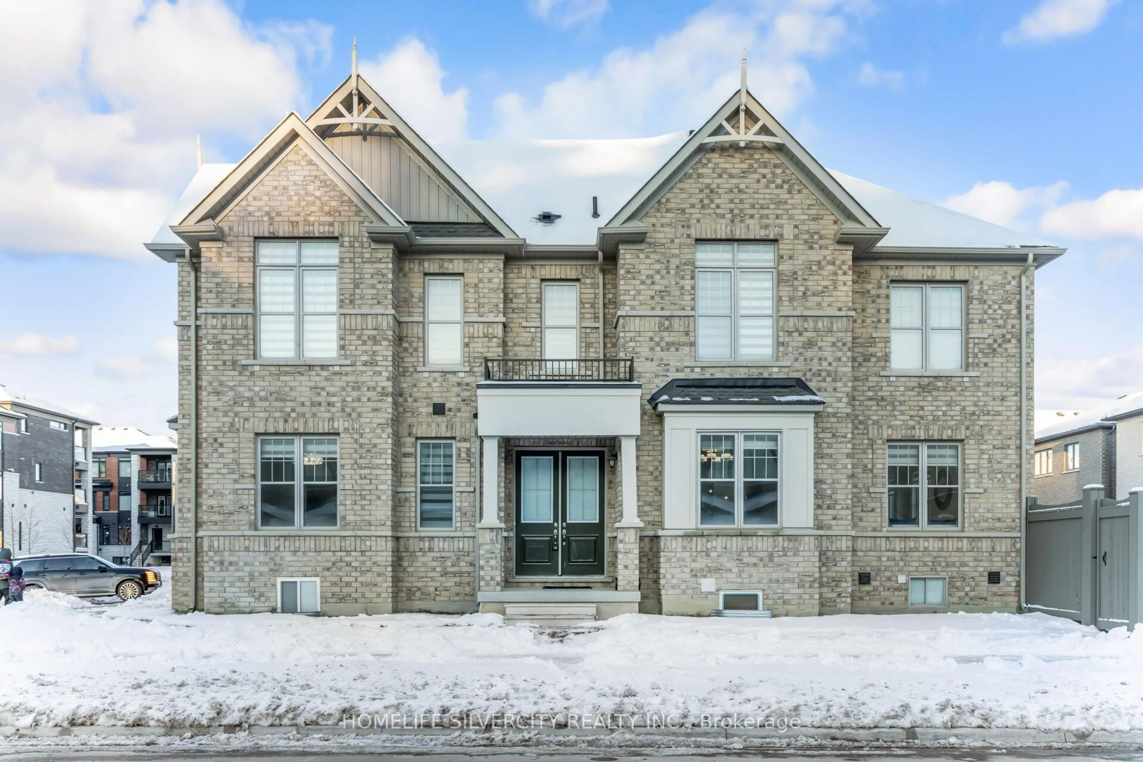 Home with brick exterior material, street for 1 Pattulo Dr, Caledon Ontario L7C 1Z9