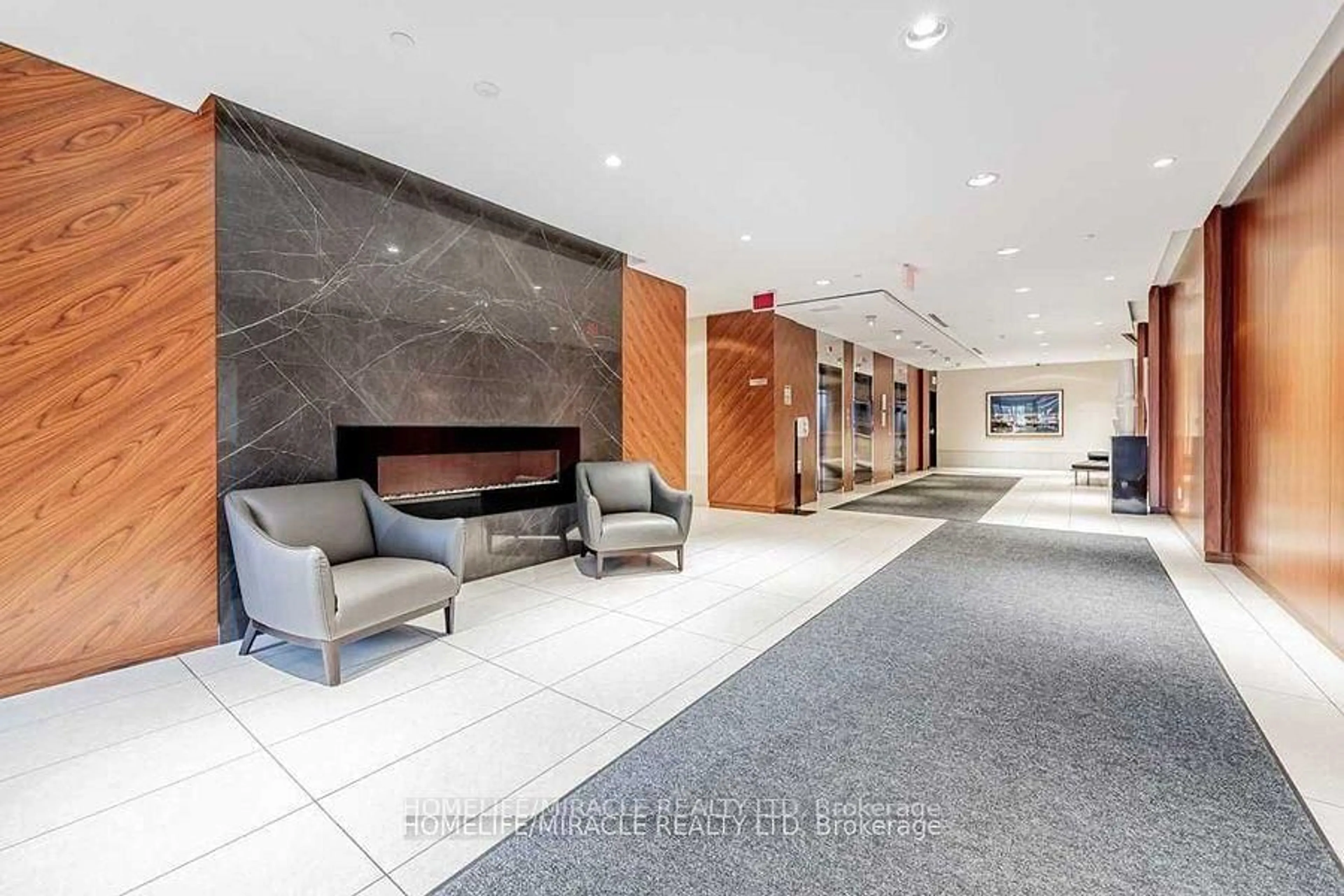 Lobby for 9 Valhalla Inn Rd #809, Toronto Ontario M9B 0B2