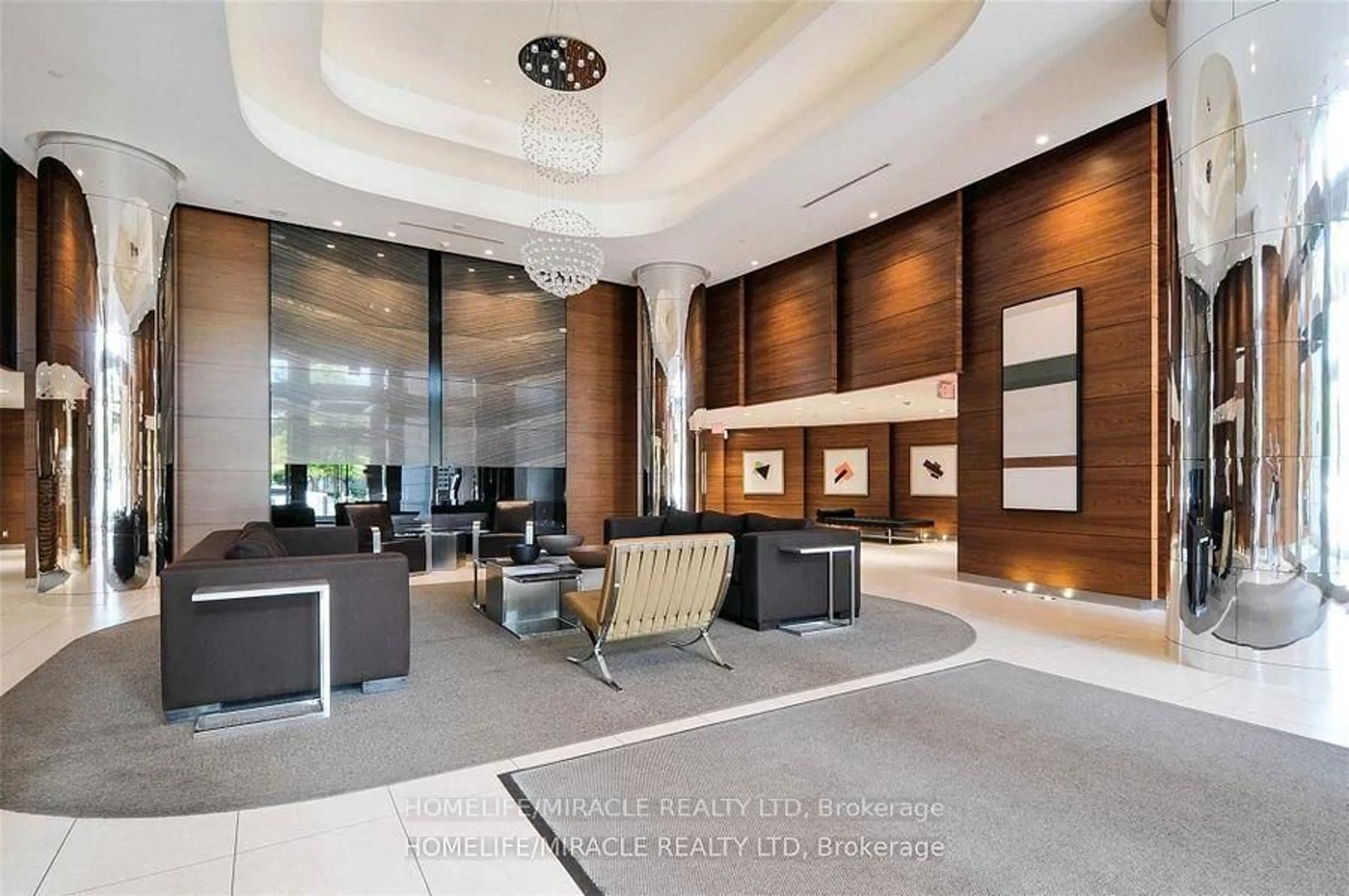 Lobby for 9 Valhalla Inn Rd #809, Toronto Ontario M9B 0B2