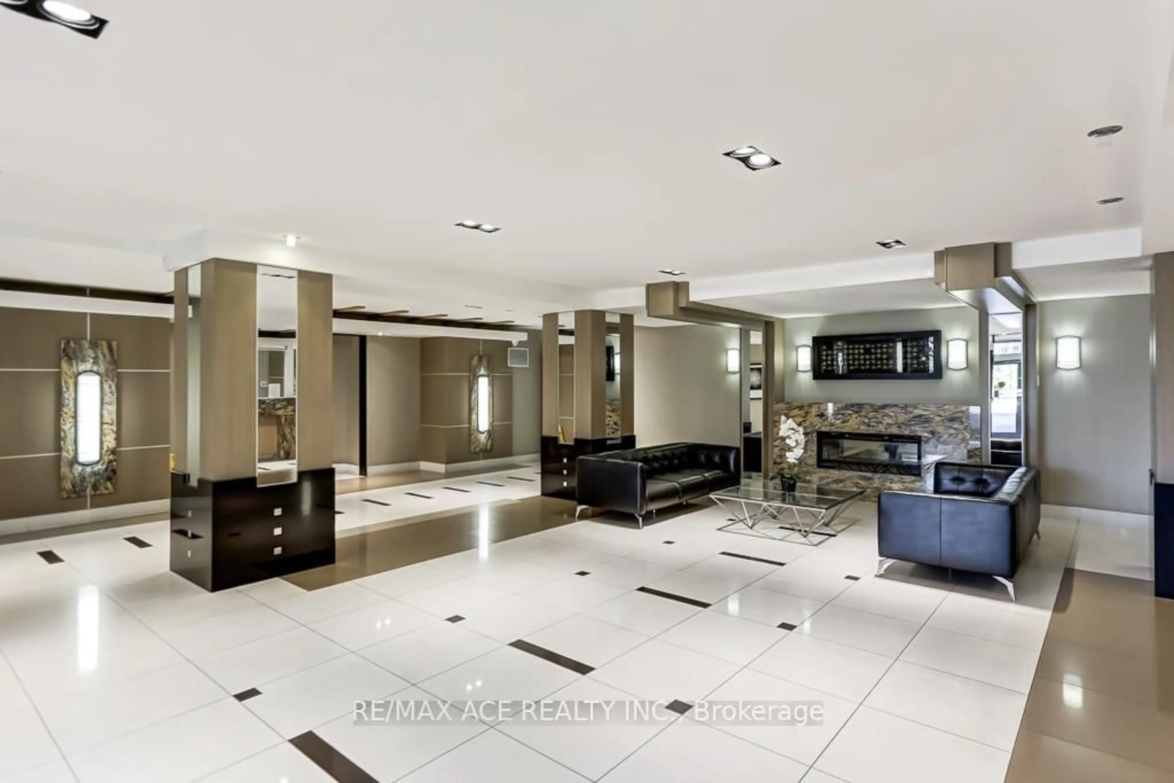 Lobby for 1060 Sheppard Ave #315, Toronto Ontario M3K 2C9