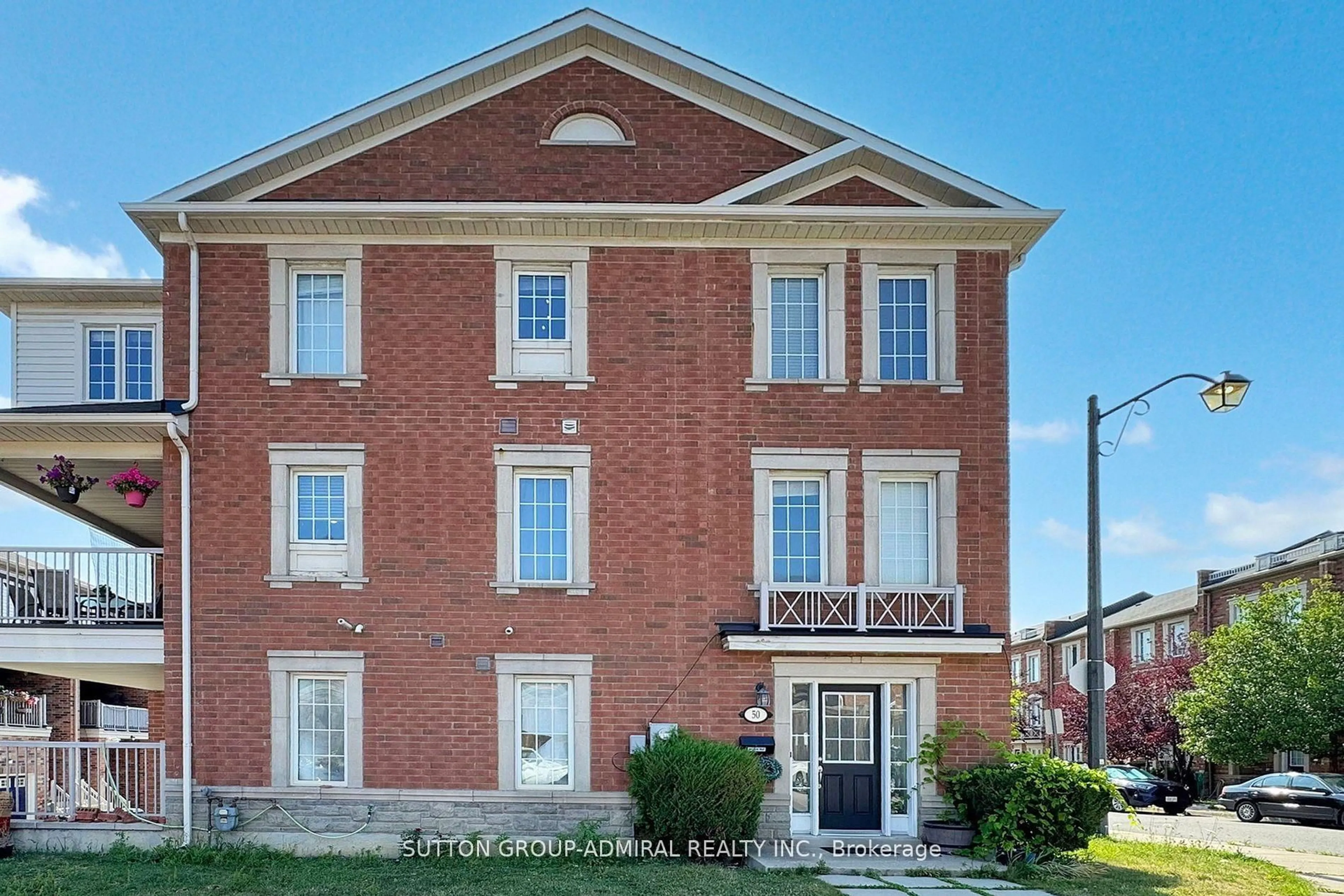 Home with brick exterior material, building for 50 Jim Baird Mews, Toronto Ontario M3L 0C5