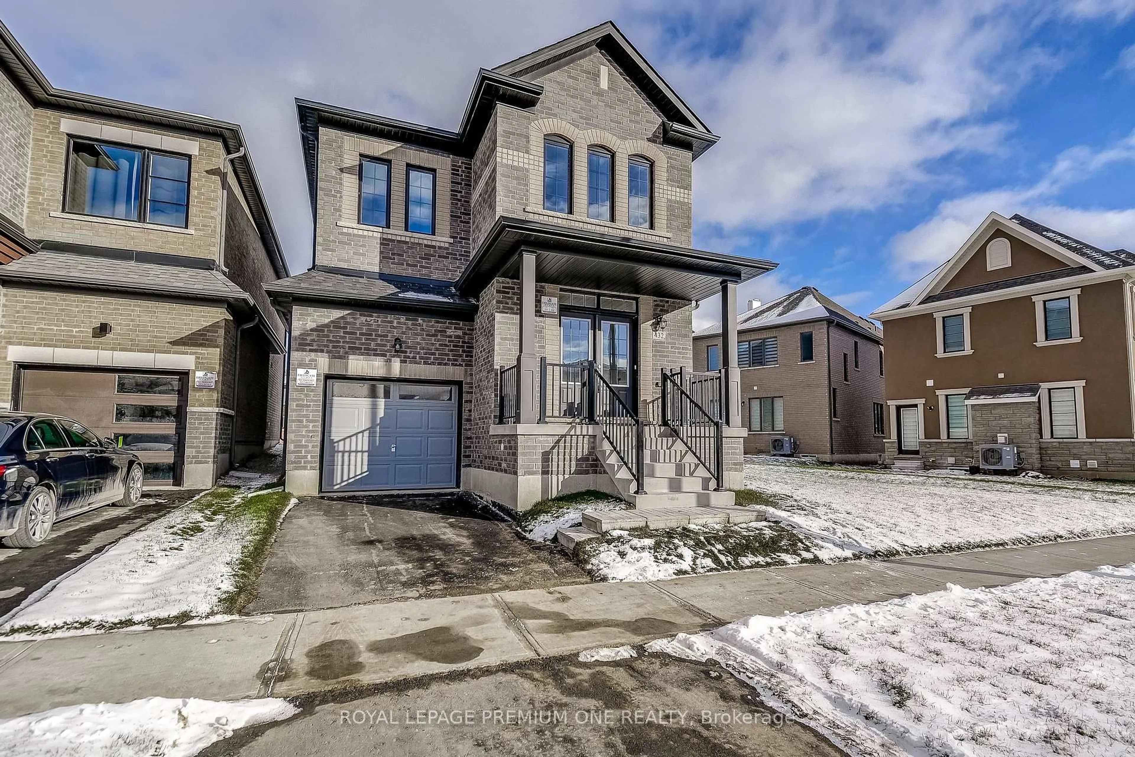 Home with brick exterior material, street for 432 KENNEDY Circ, Milton Ontario L9T 7E7