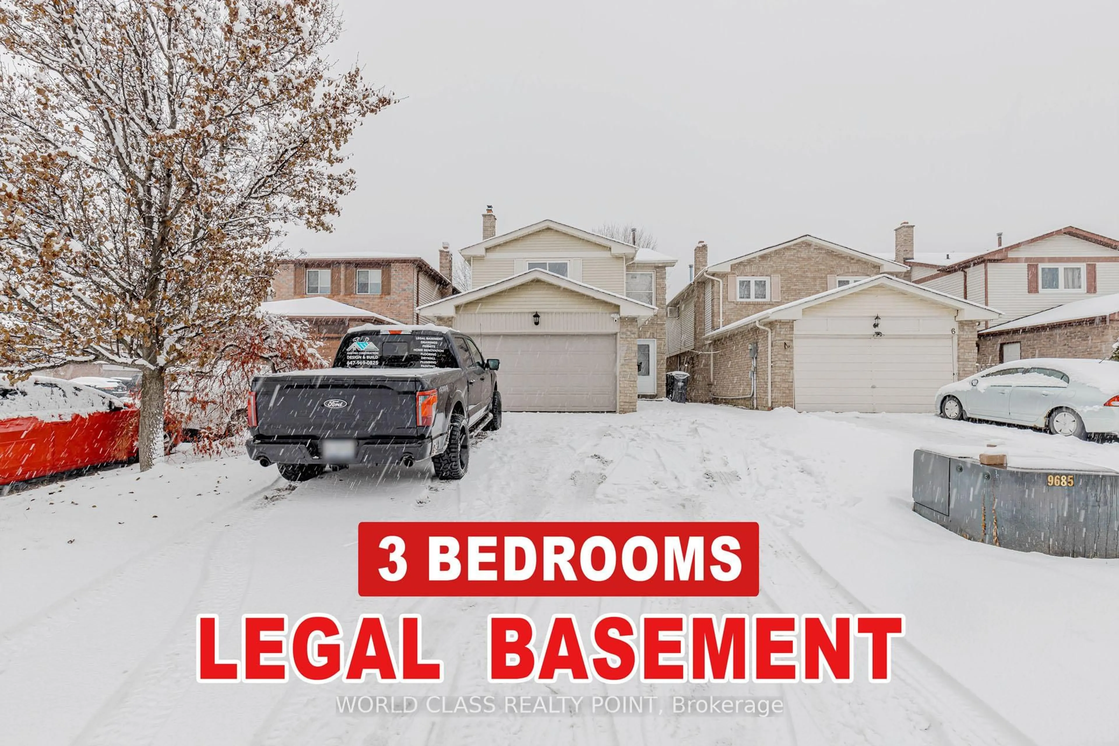 Unknown for 4 Dafoe Cres, Brampton Ontario L6Y 2L2