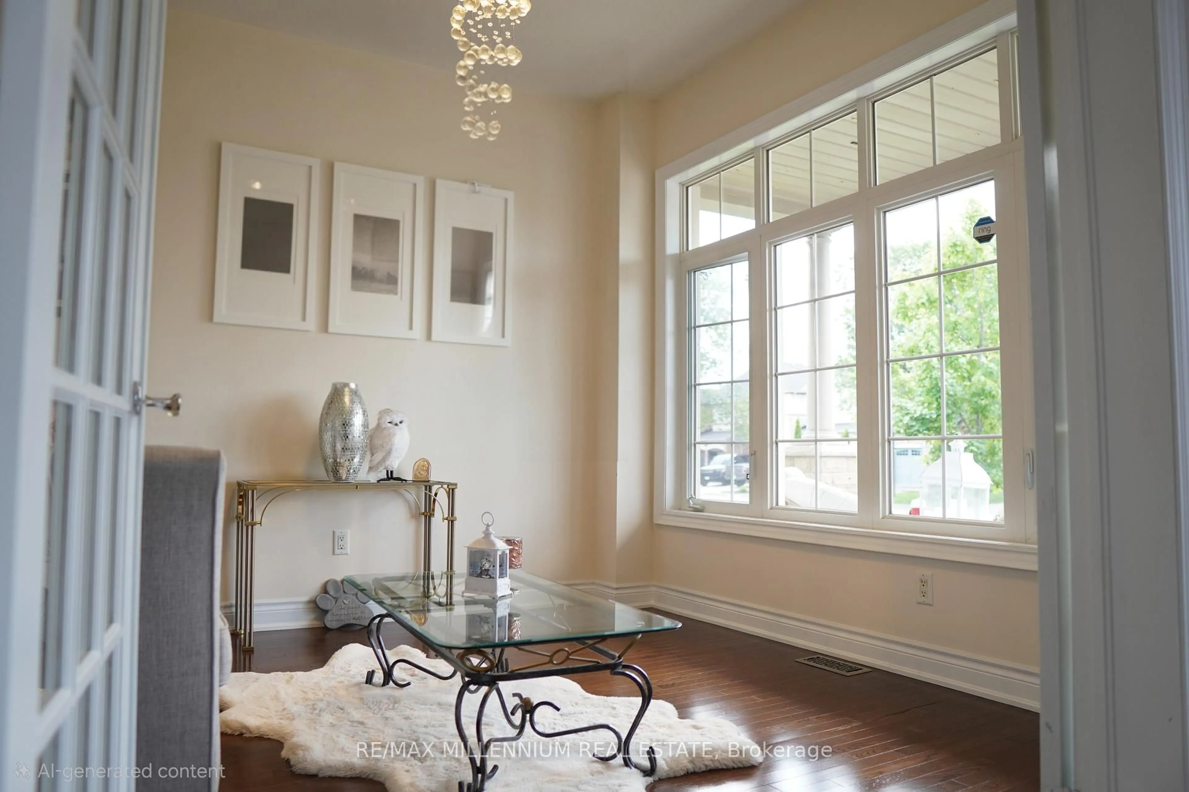 Living room with furniture, unknown for 40 Rampart Dr, Brampton Ontario L6P 2Z1