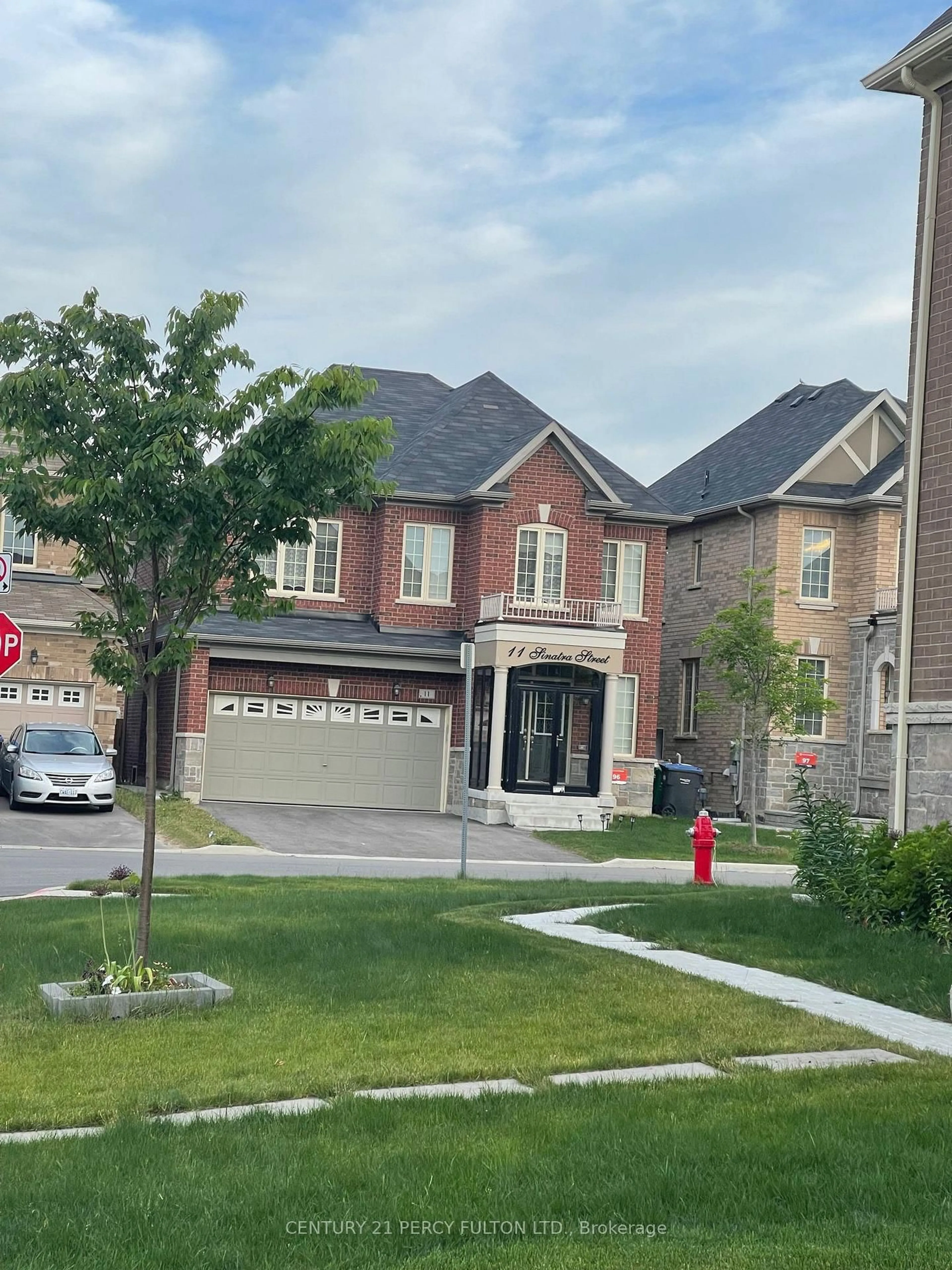 Home with brick exterior material, street for 11 Sinatra St, Brampton Ontario L6R 4B1