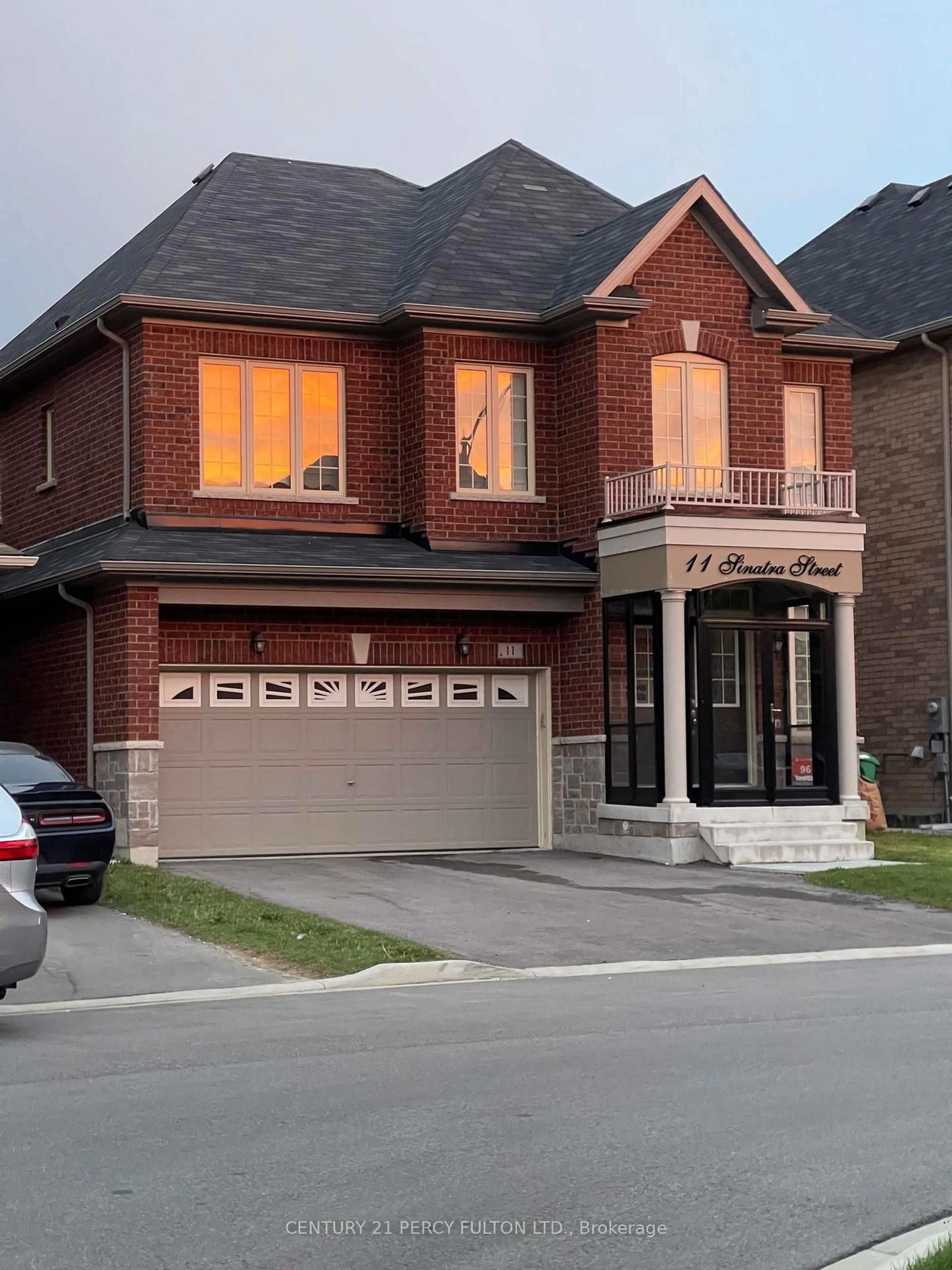 Home with brick exterior material, street for 11 Sinatra St, Brampton Ontario L6R 4B1