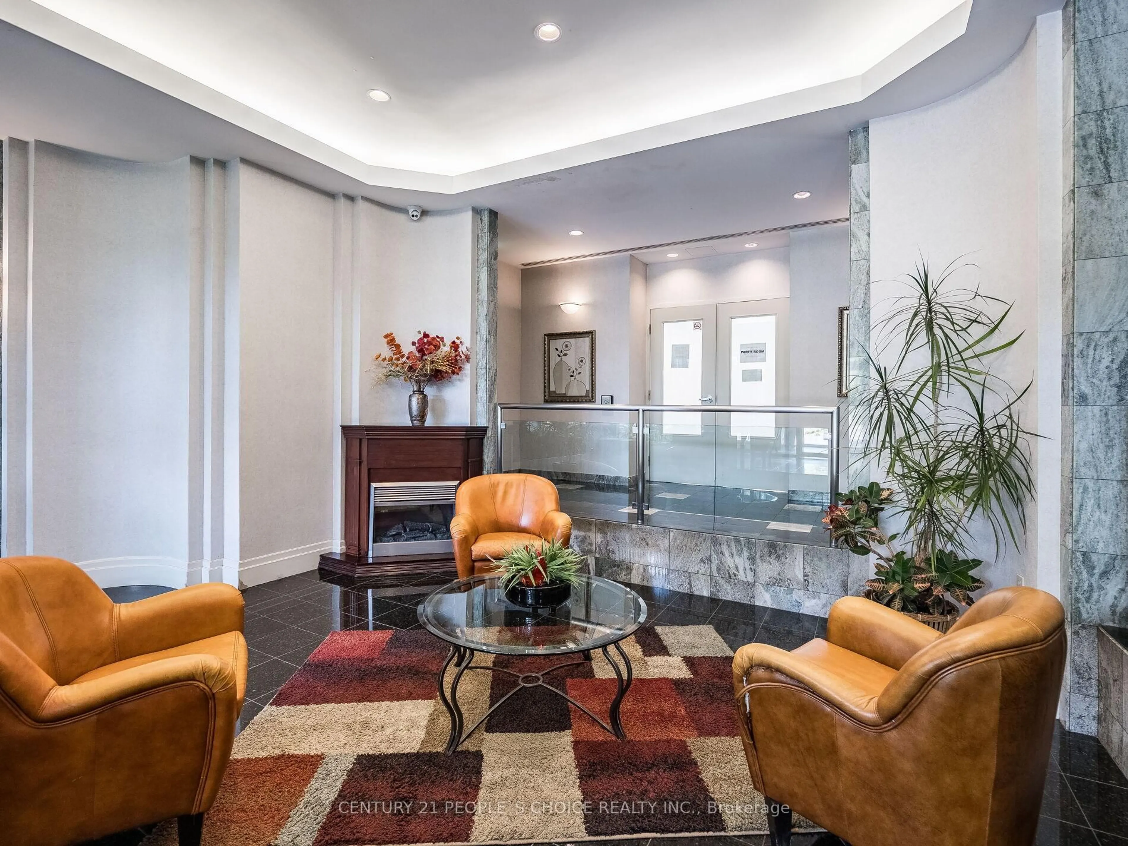 Lobby for 4470 Tucana Crt #1805, Mississauga Ontario L5R 3K8