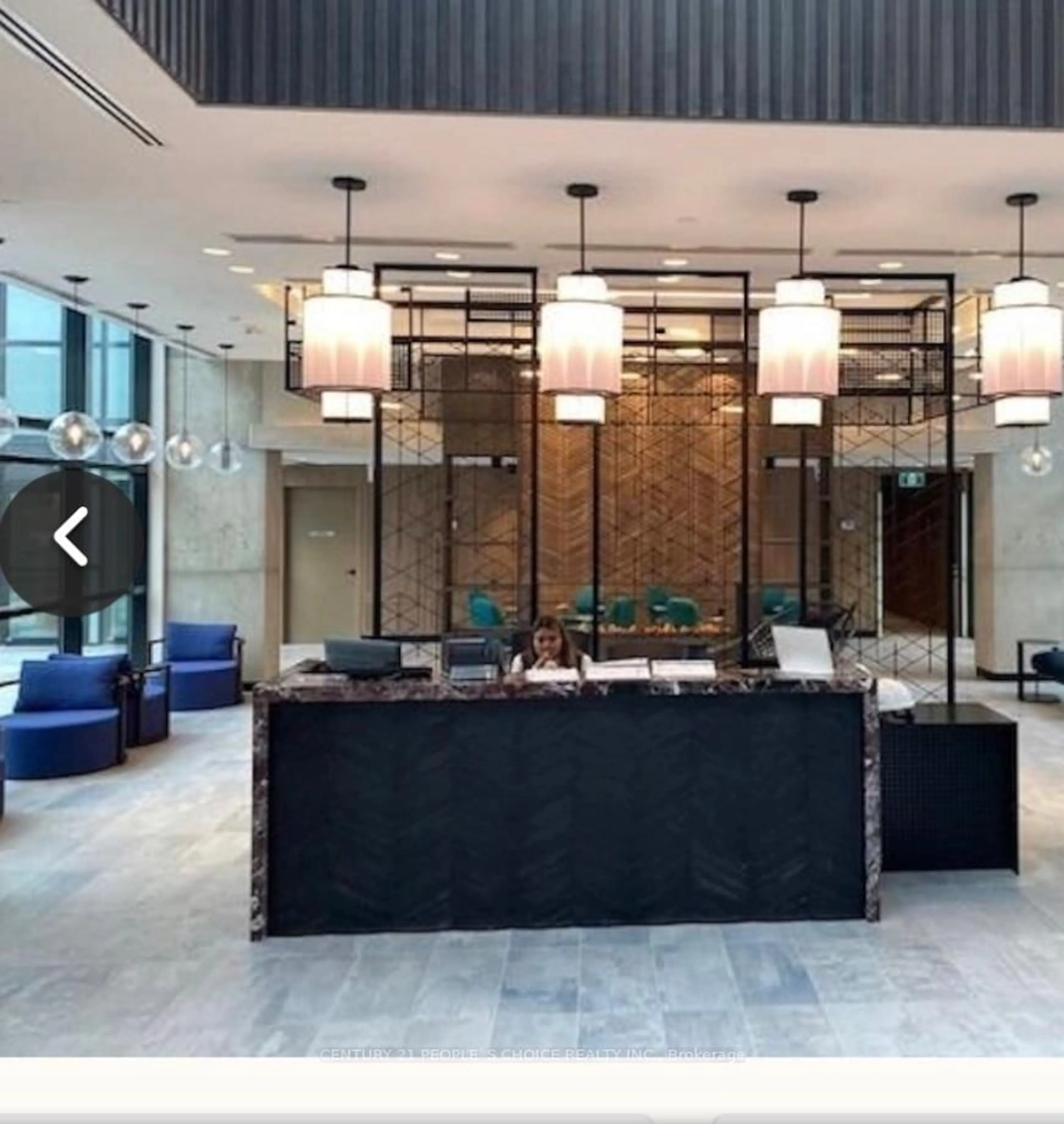 Lobby for 251 Manitoba St #729, Toronto Ontario M8Y 0C7