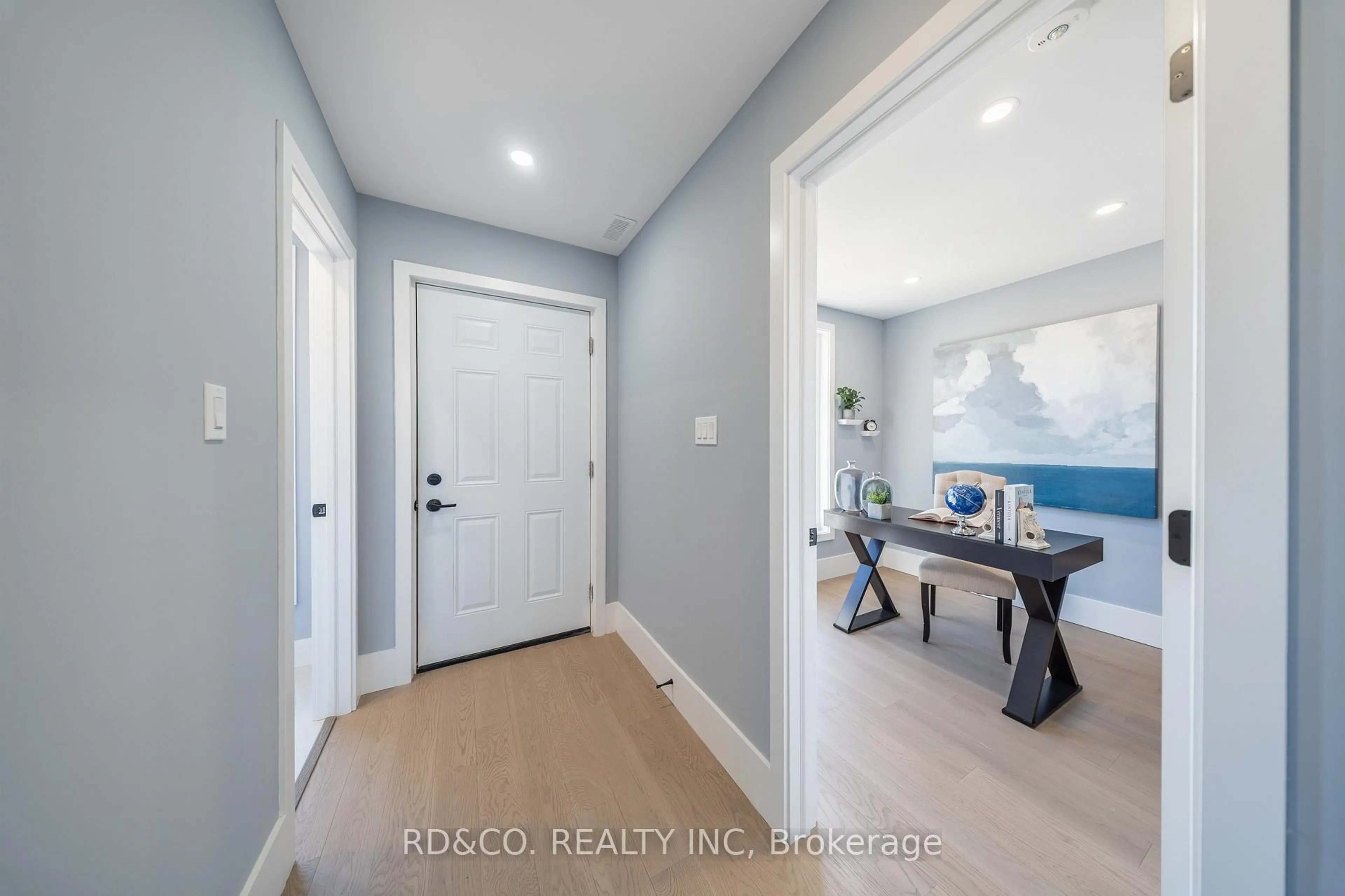 Indoor entryway for 82 Pritchard Ave, Toronto Ontario M6N 1T3