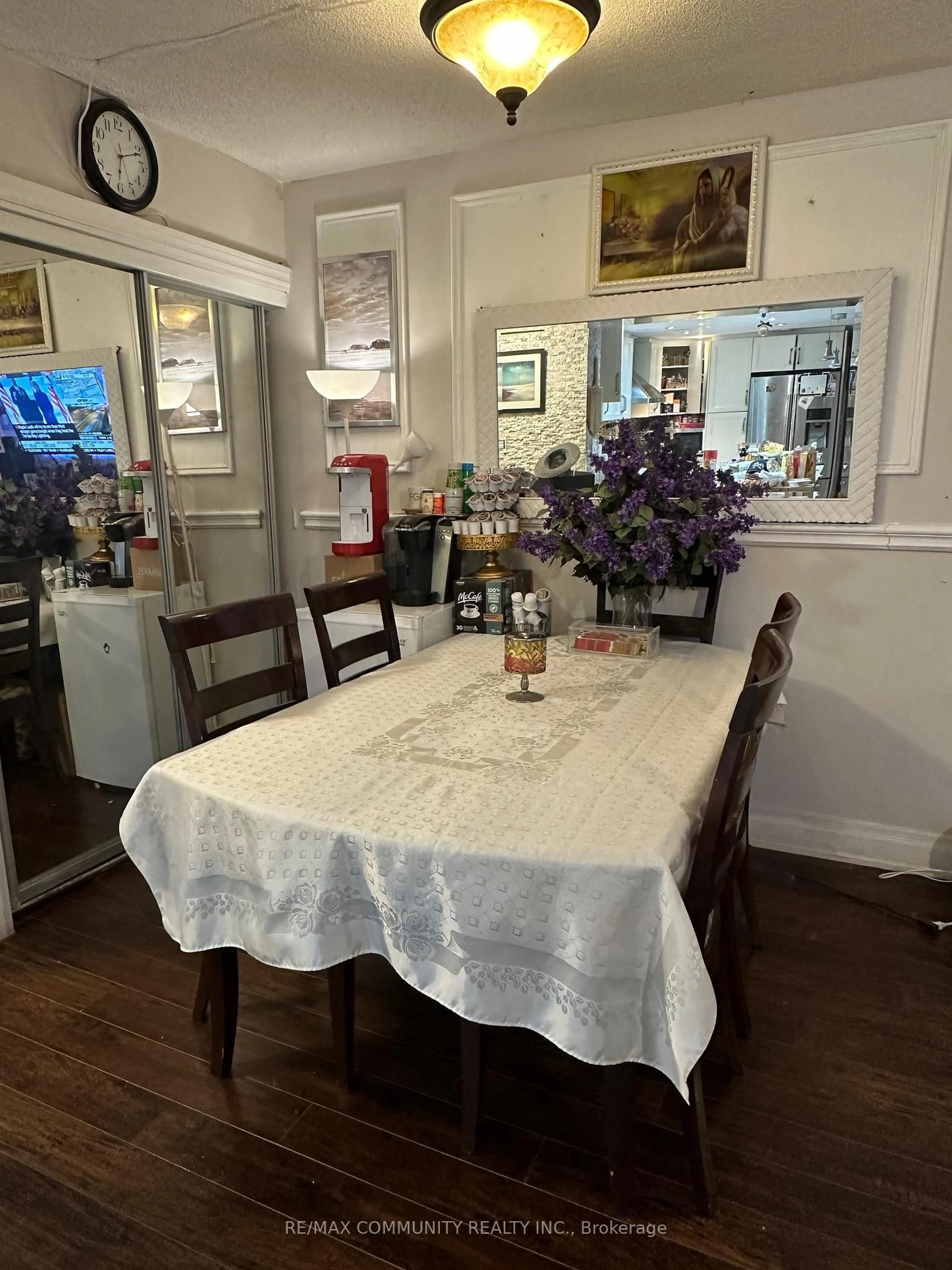 Dining room, unknown for 370 Dixon Rd #1604, Toronto Ontario M9R 1T2