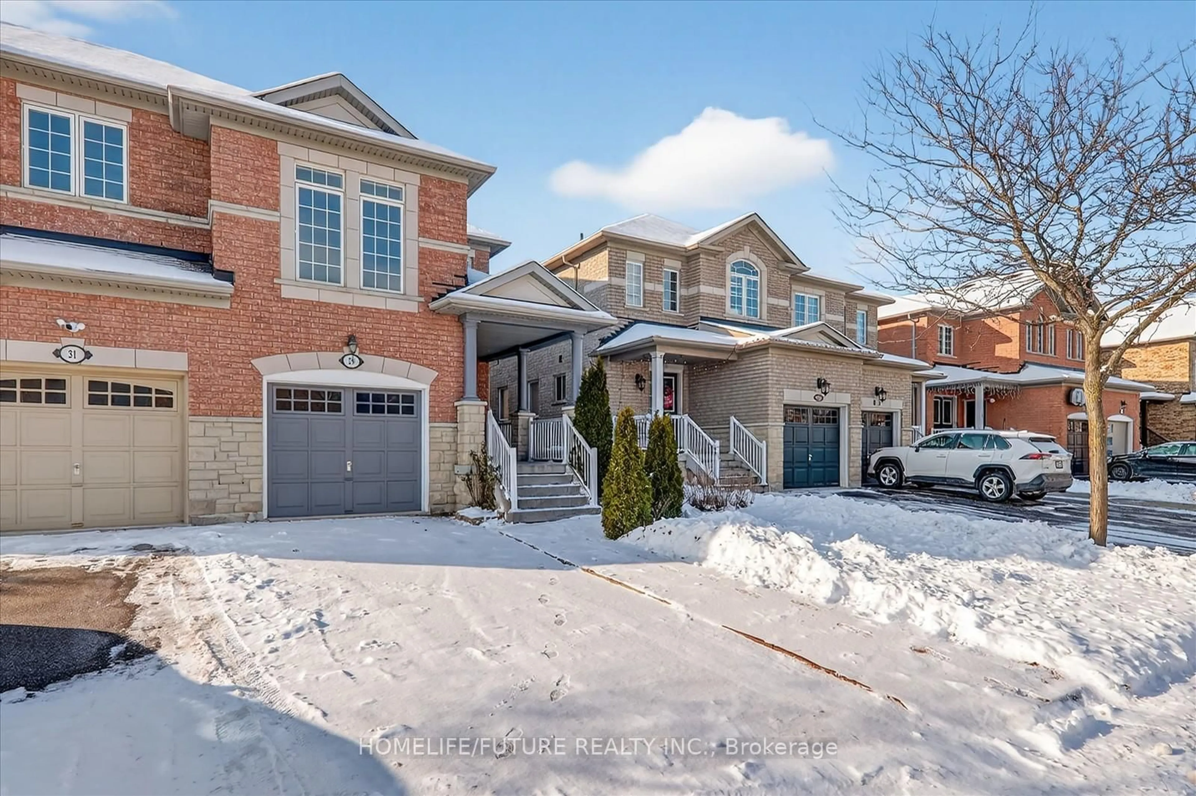Home with brick exterior material, street for 29 Riverplace Cres, Brampton Ontario L6P 2N3