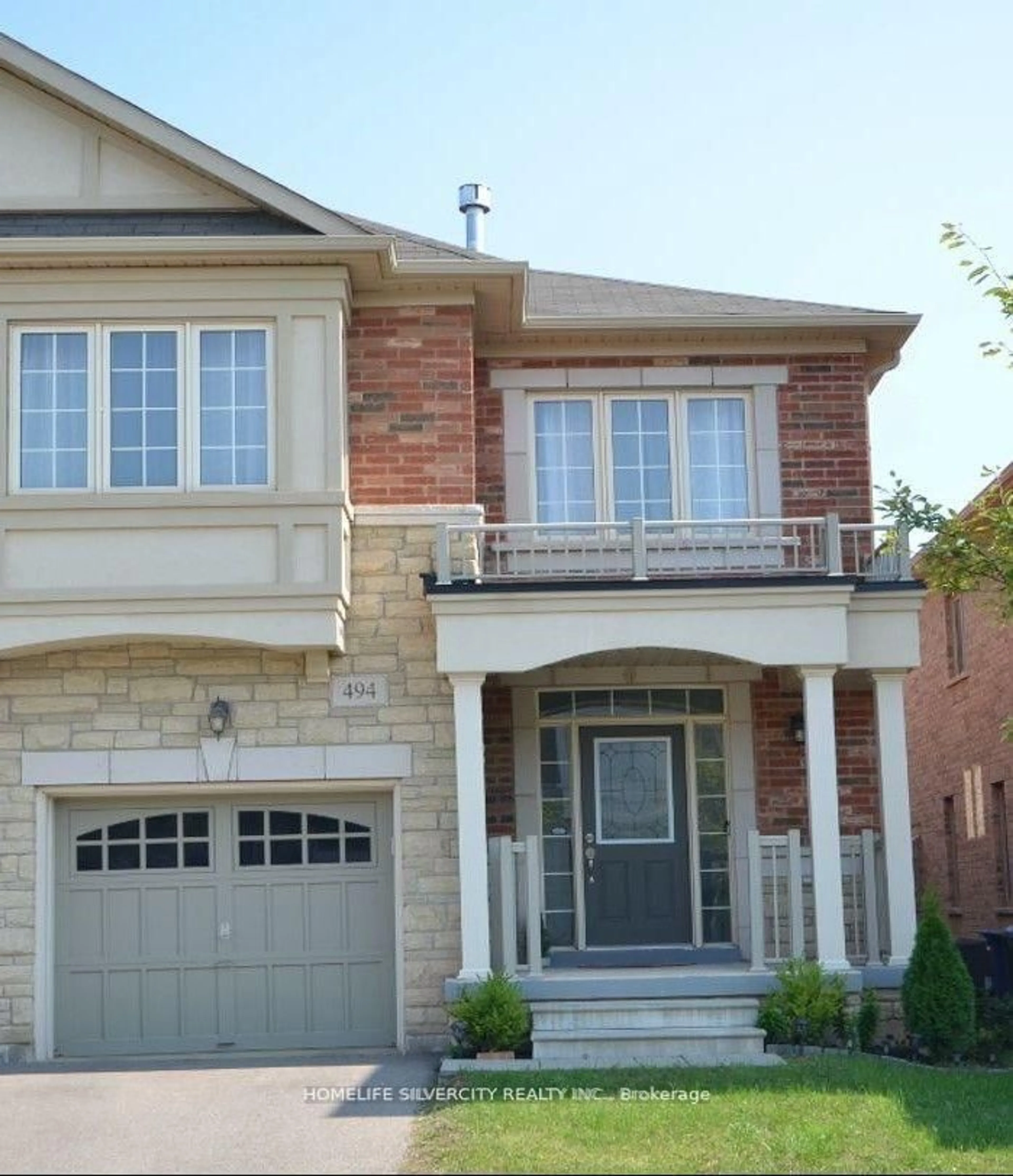 Home with brick exterior material, street for 494 George Ryan Ave, Oakville Ontario L6H 0S5