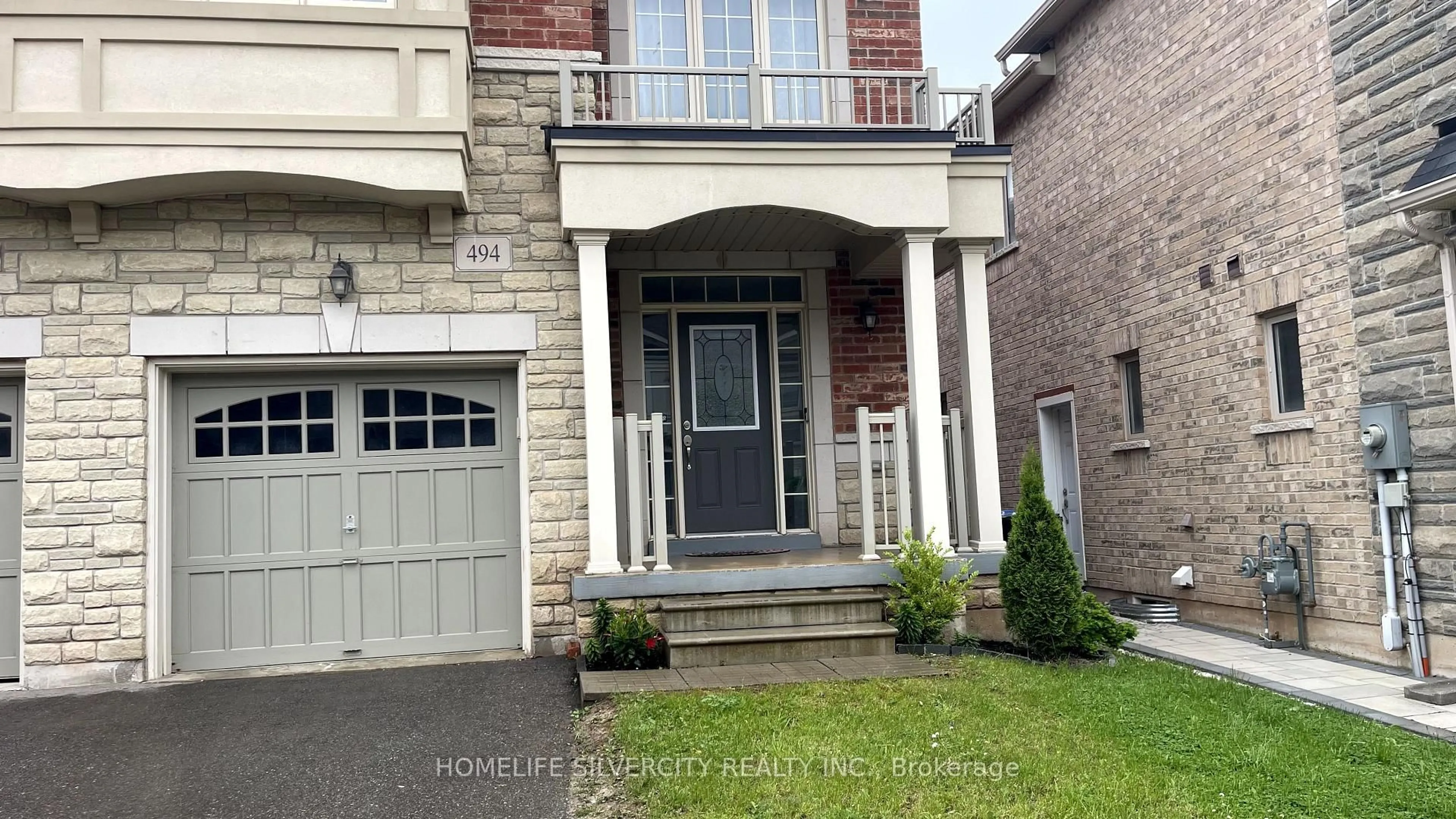 Home with brick exterior material, street for 494 George Ryan Ave, Oakville Ontario L6H 0S5