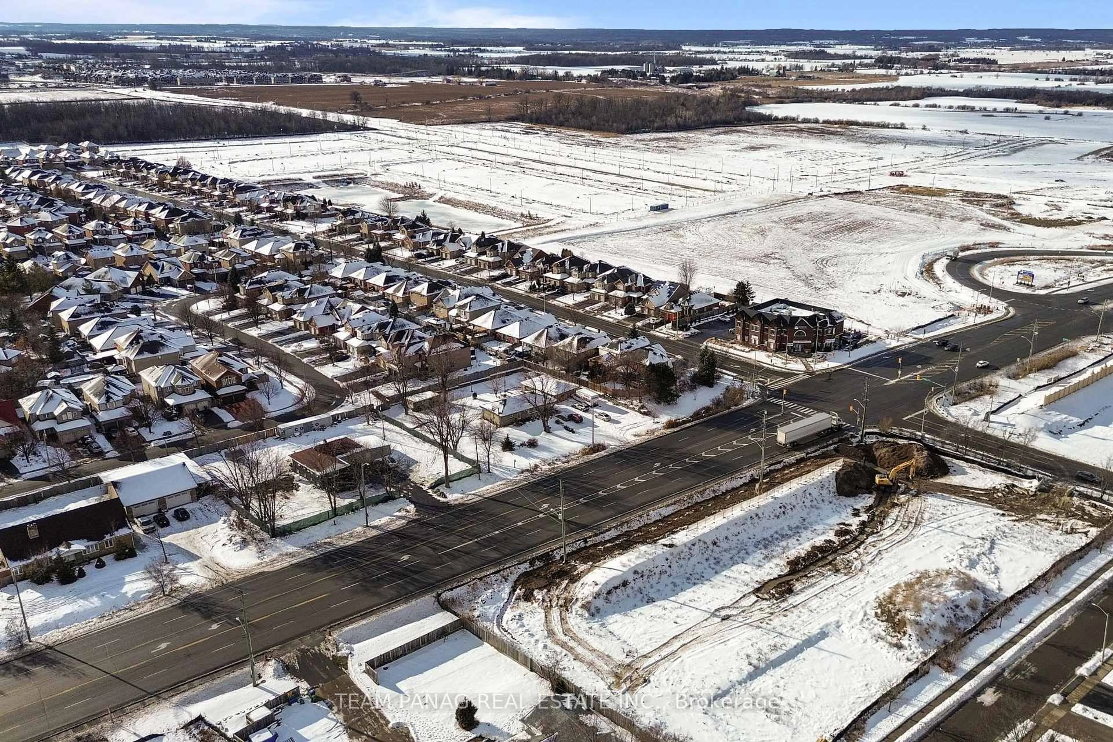 A pic from outside/outdoor area/front of a property/back of a property/a pic from drone, street for 12164 Hurontario St, Brampton Ontario L7A 1E6
