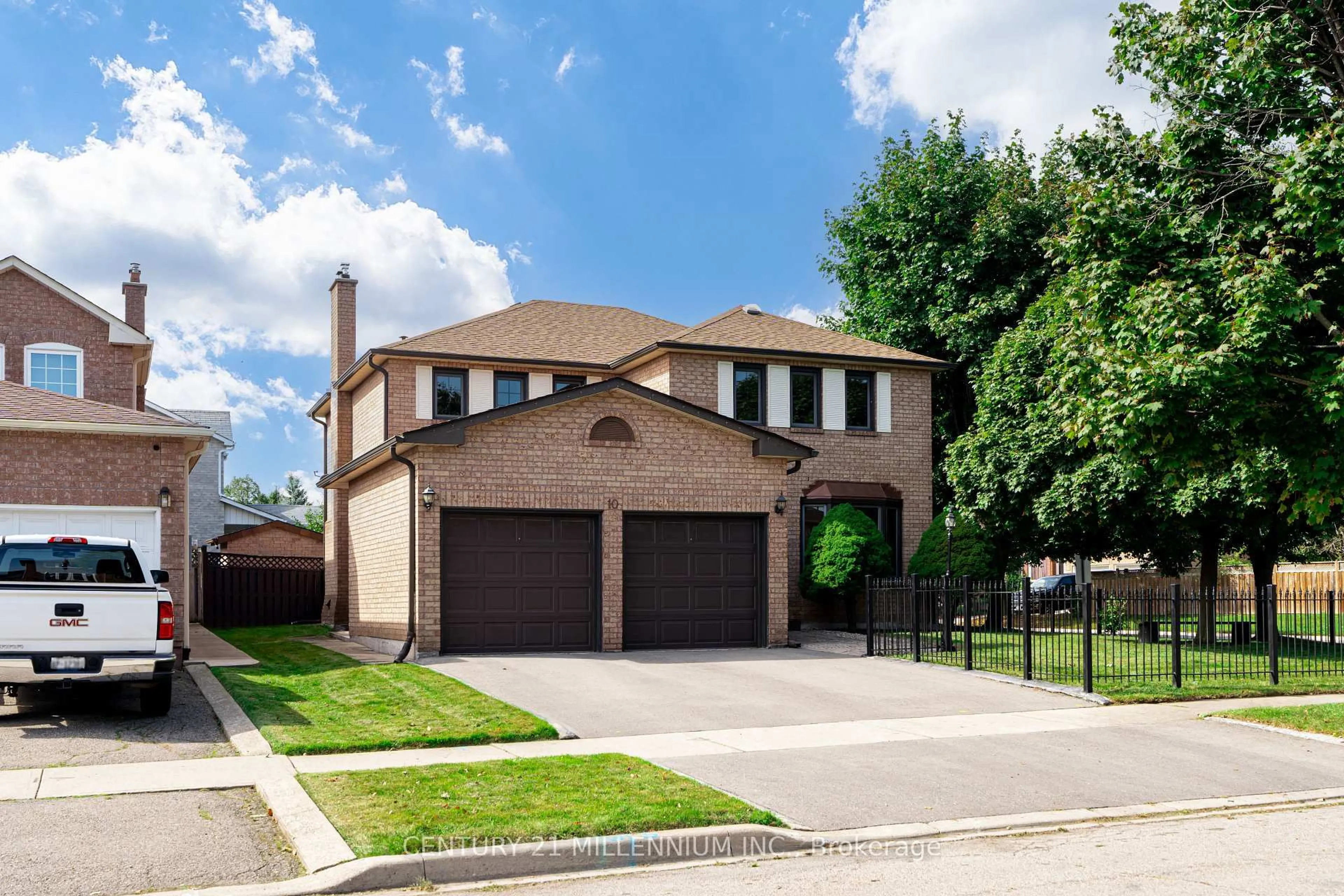 Home with brick exterior material, street for 10 Phelps Dr, Brampton Ontario L6X 3V5