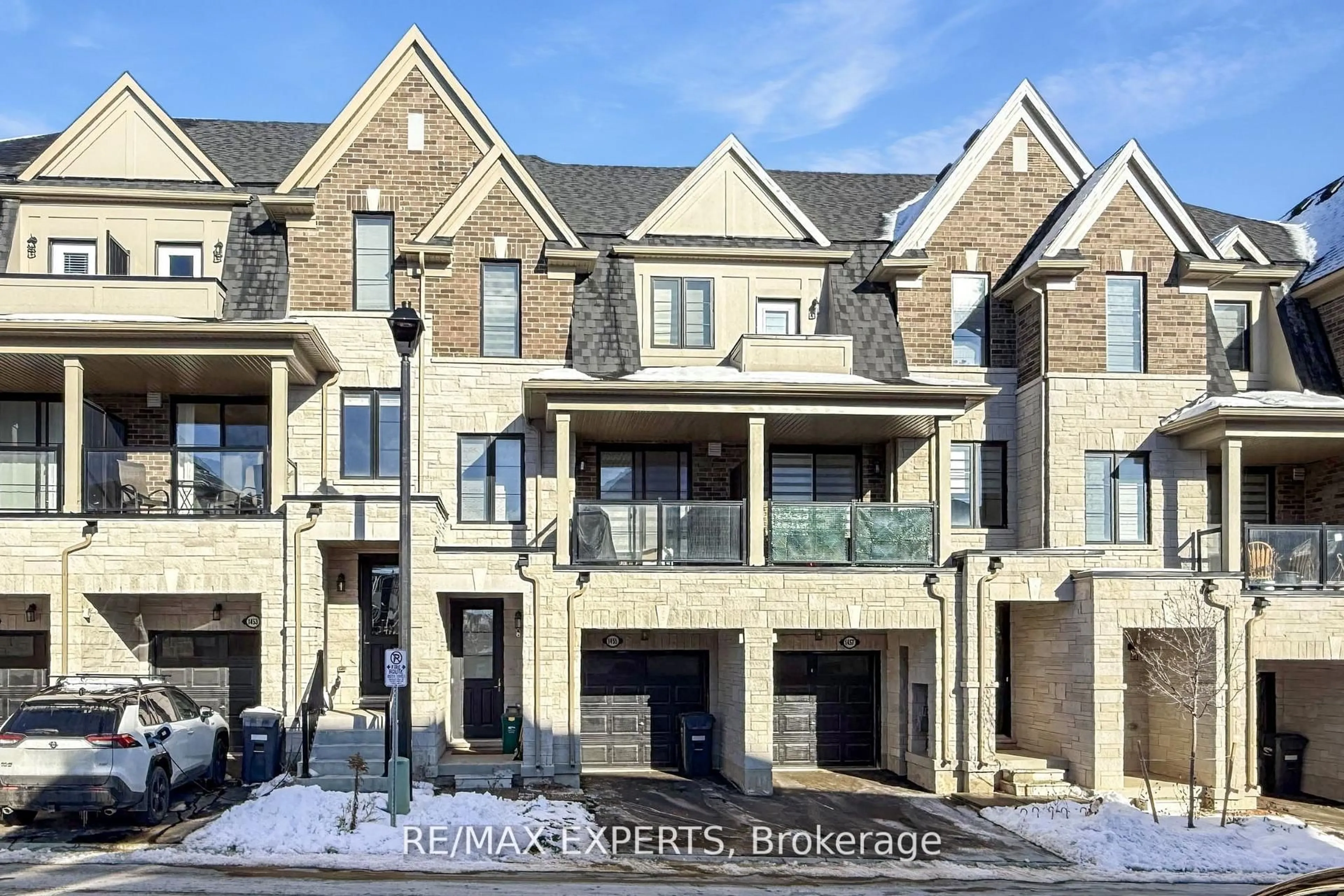 Home with brick exterior material, street for 1455 NATIONAL COMMON Cres, Burlington Ontario L7P 0V7