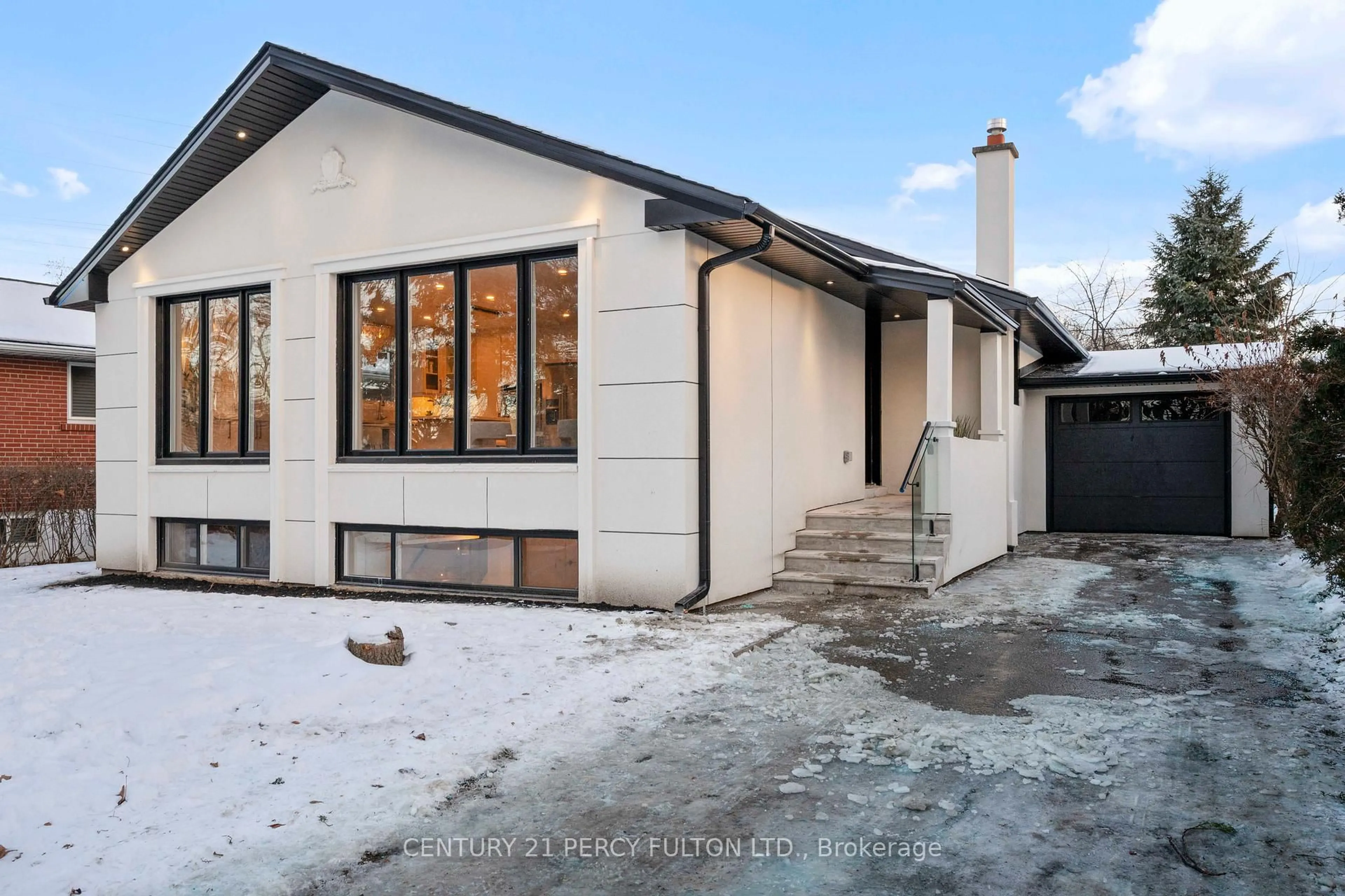 Home with brick exterior material, street for 3 Learmont Dr, Toronto Ontario M9R 2E3